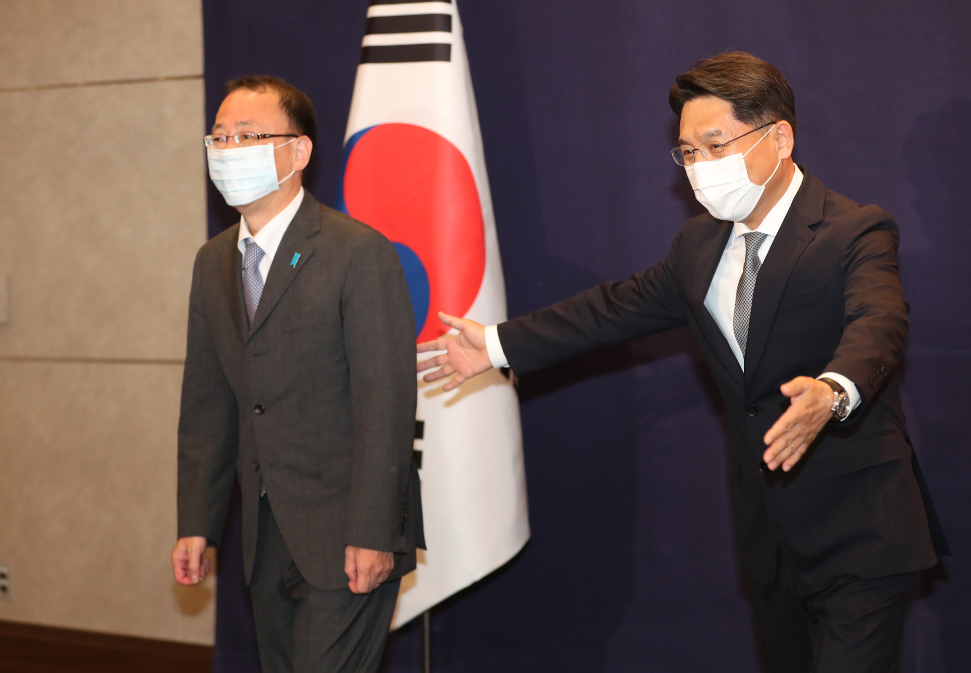 정부;외교;한일;북핵;수석
