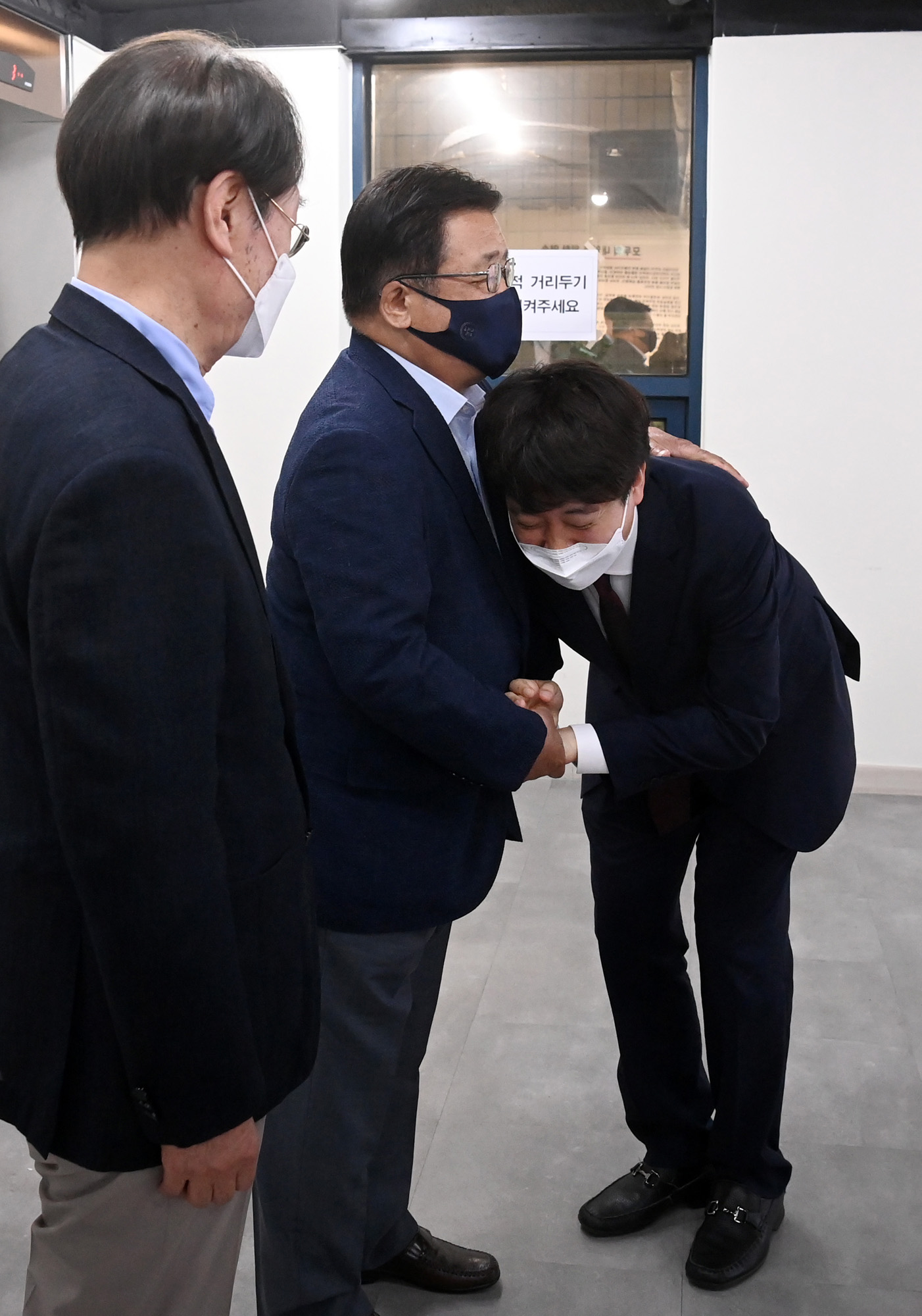 정치;국회;국민의힘 상임고문단;이준석;정의화