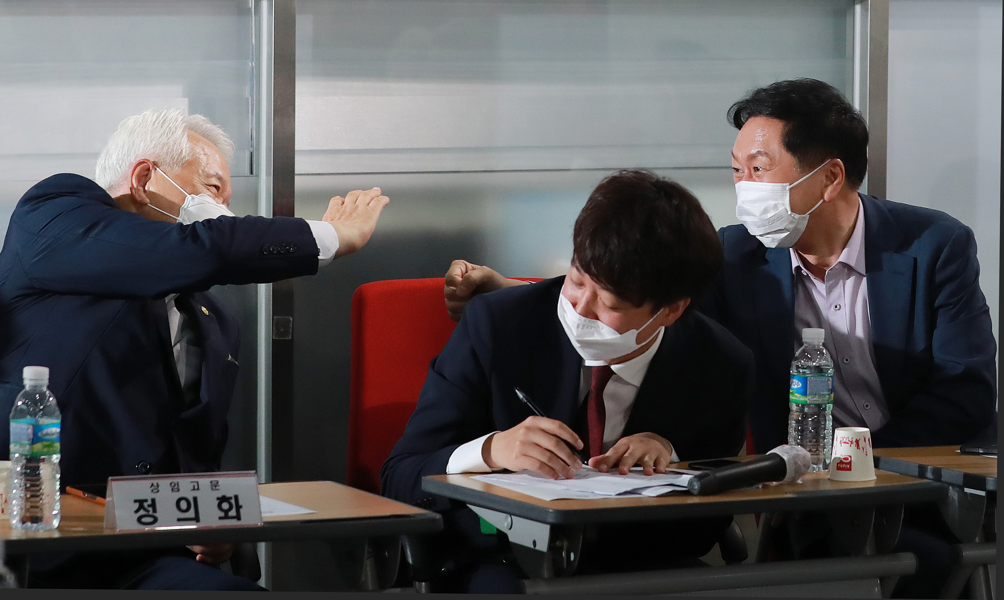 정치;국회;국민의힘 상임고문단;이준석;정의화