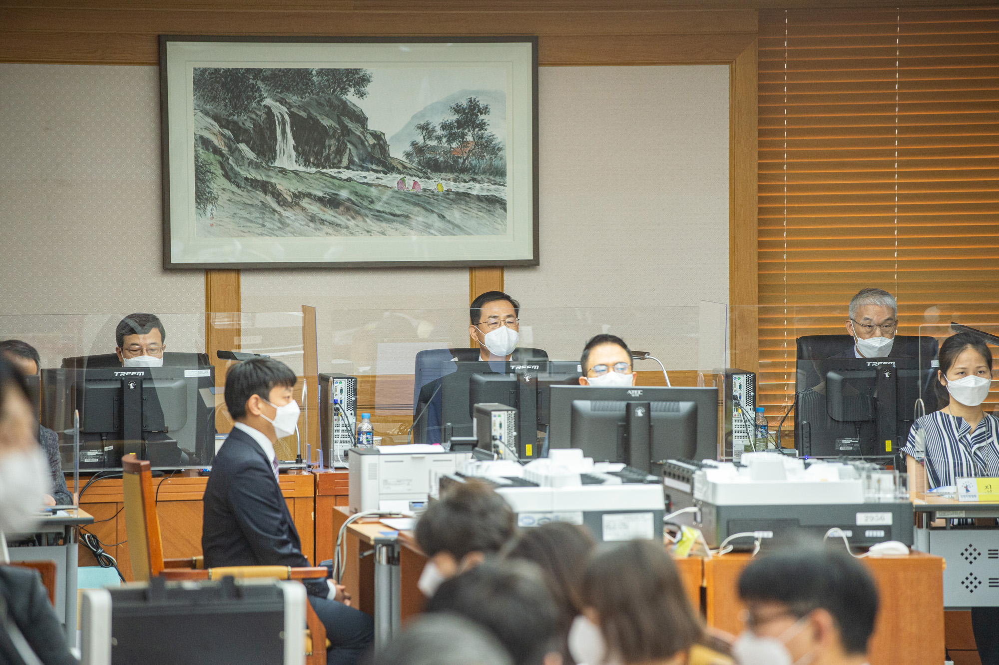 국회의원선거무효사건검증기일