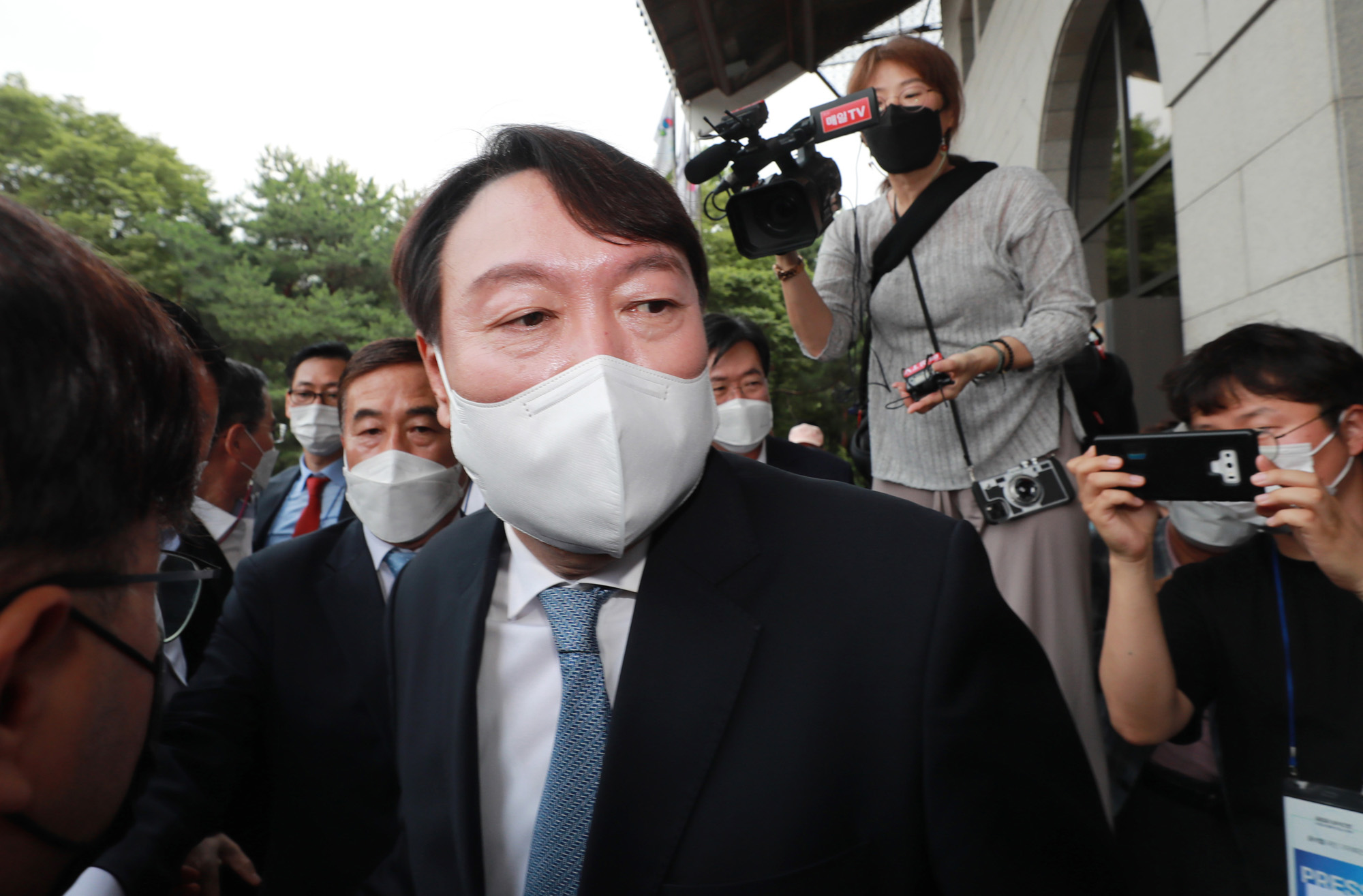 윤석열 대선출마 기자회견