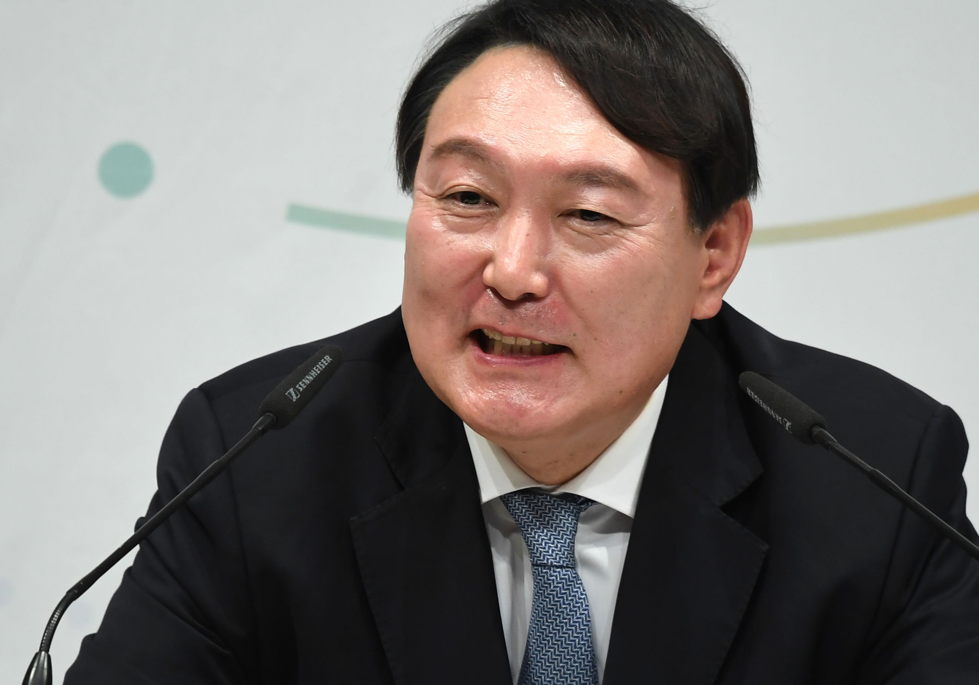 윤석열 대선출마 기자회견