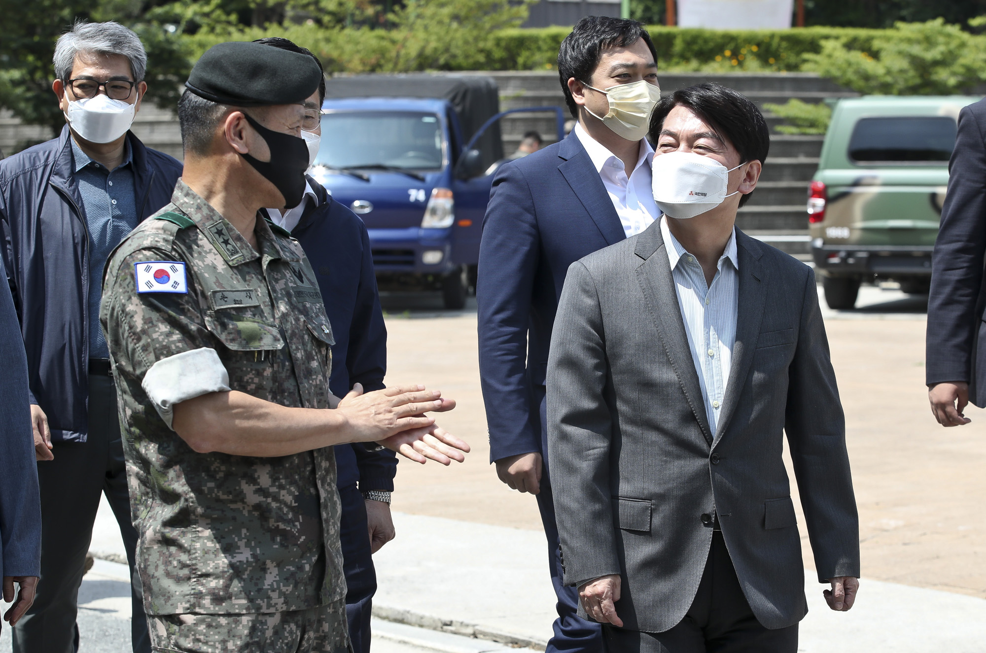 정치;정당;국민의당;철원;저격능선;충혼비;참배