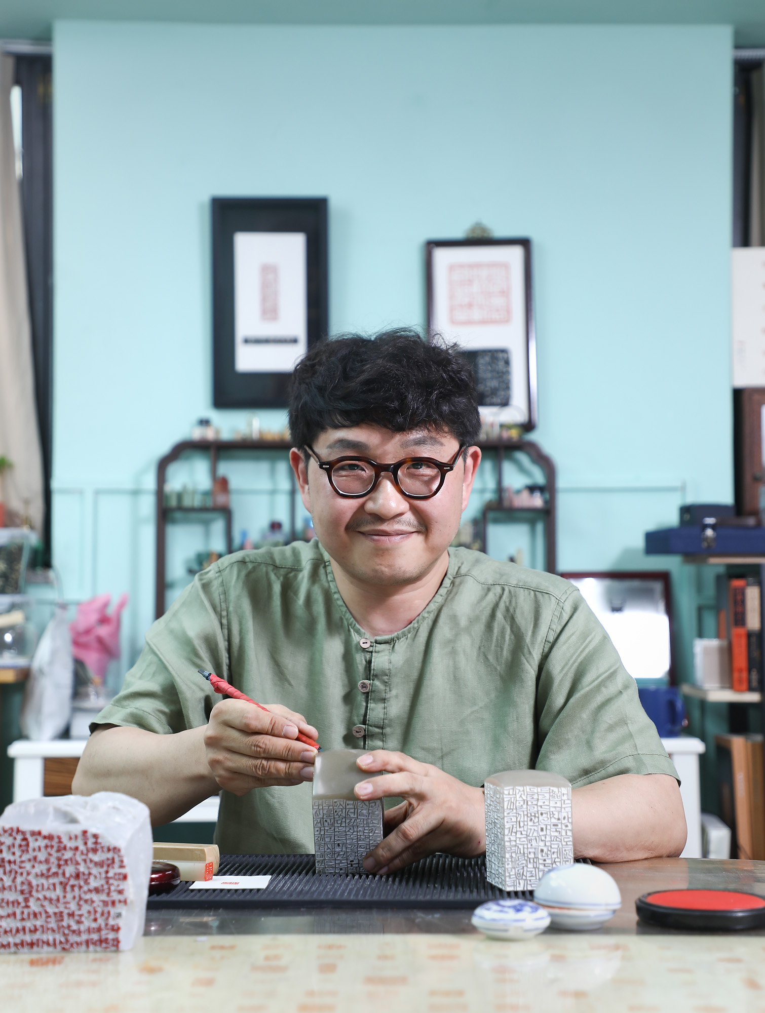 박종규;박종규작가;한국미술응원프로젝트;화가의방;화가