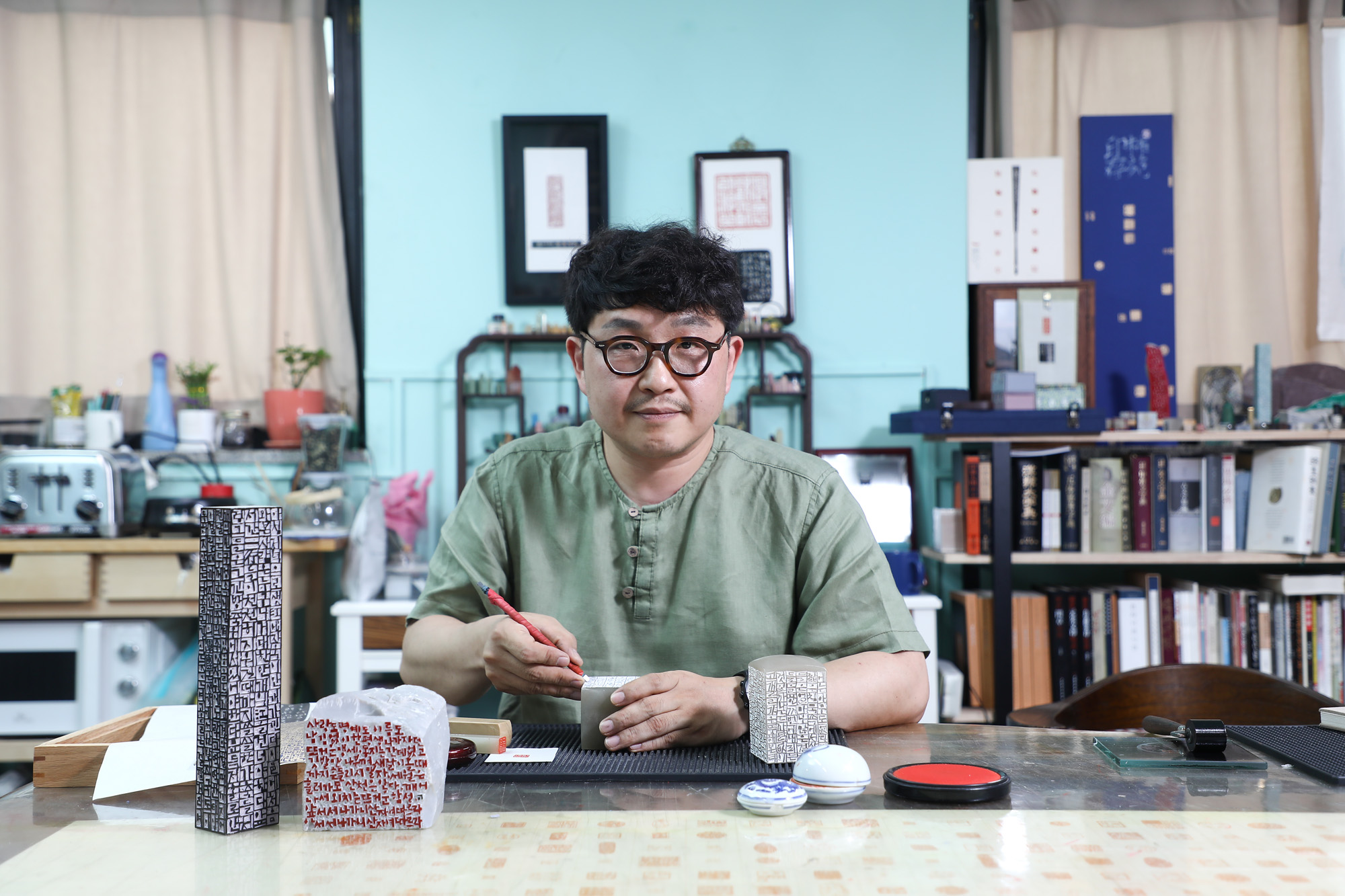 박종규;박종규작가;한국미술응원프로젝트;화가의방;화가