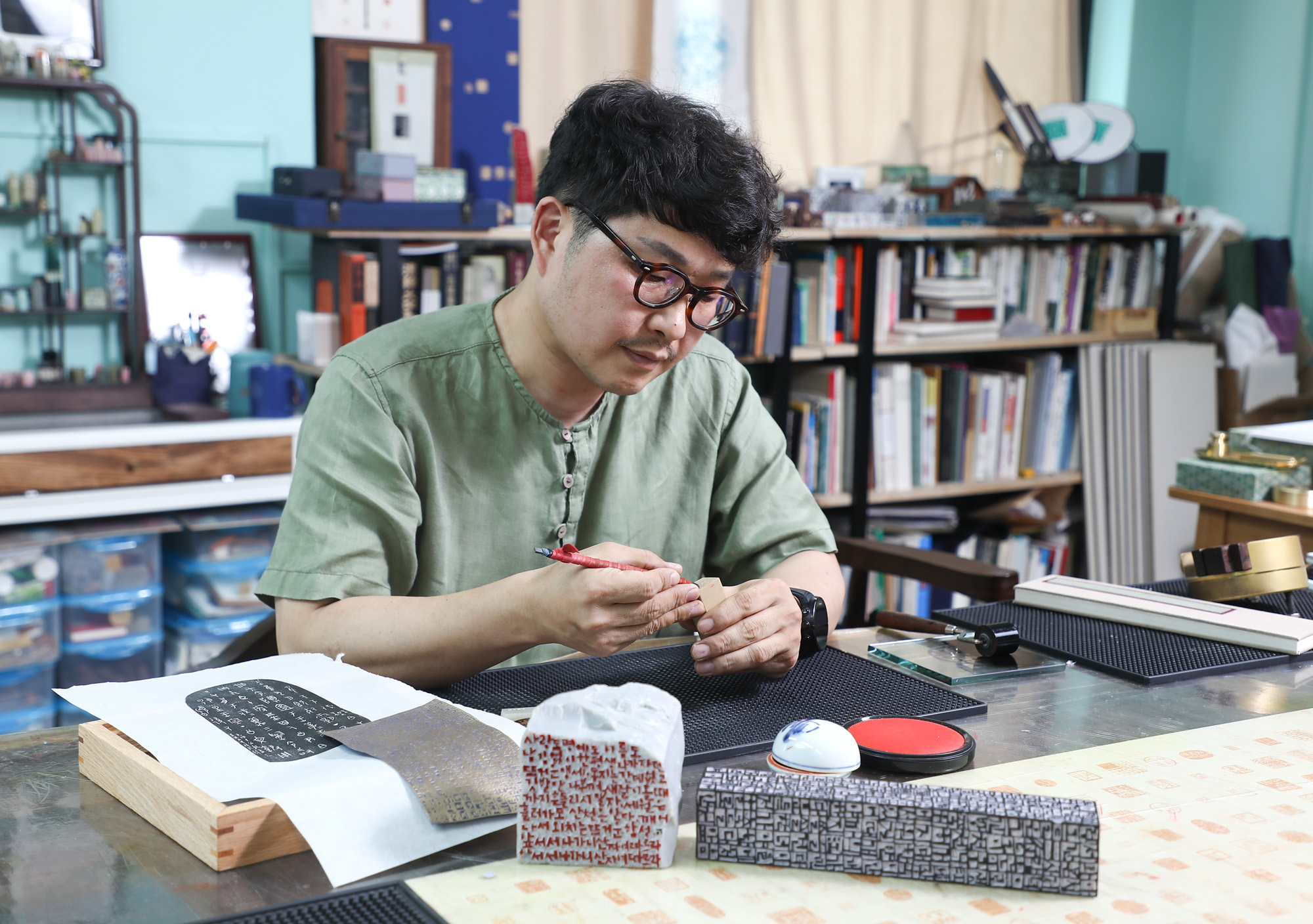 박종규;박종규작가;한국미술응원프로젝트;화가의방;화가