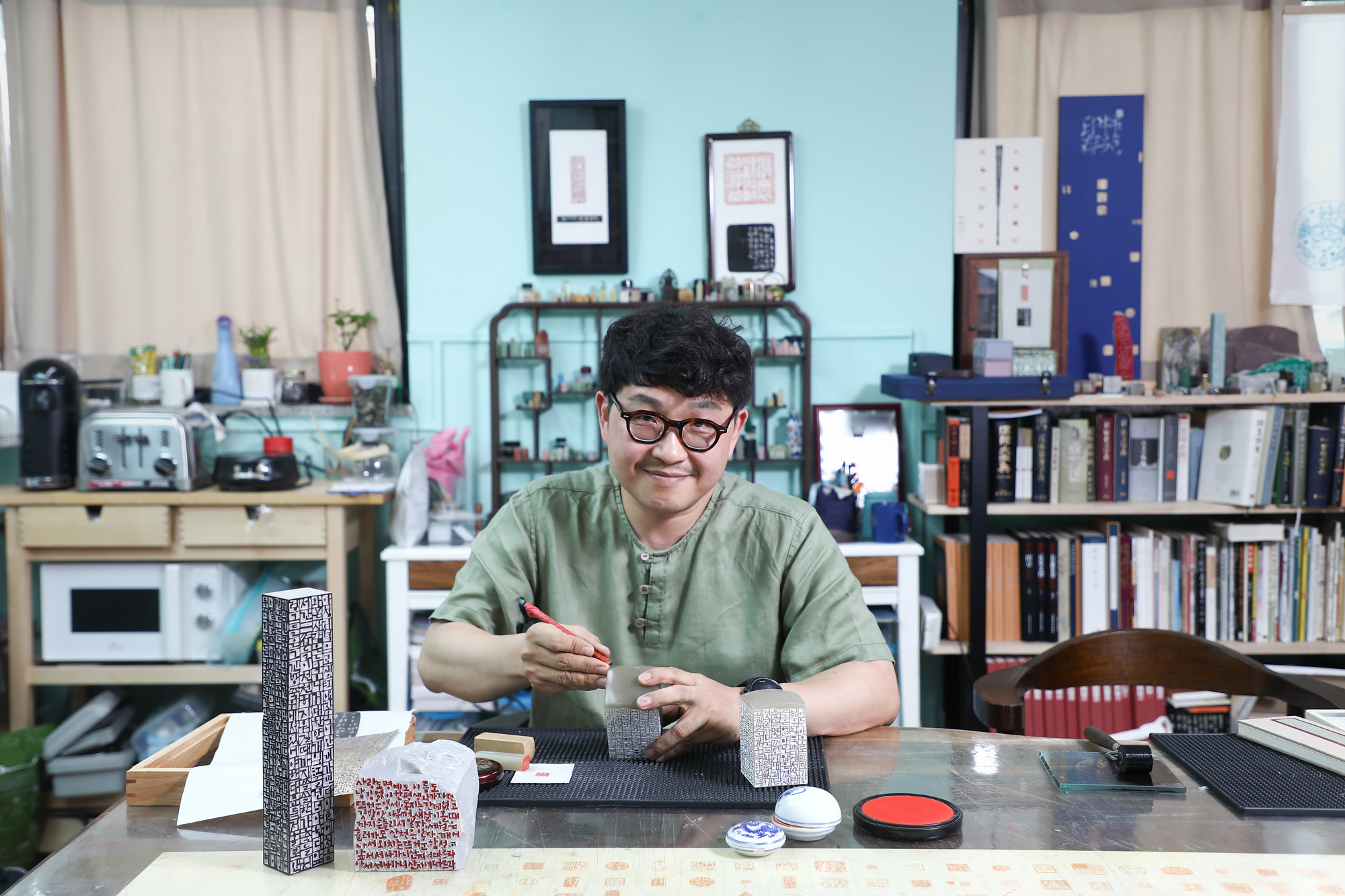박종규;박종규작가;한국미술응원프로젝트;화가의방;화가