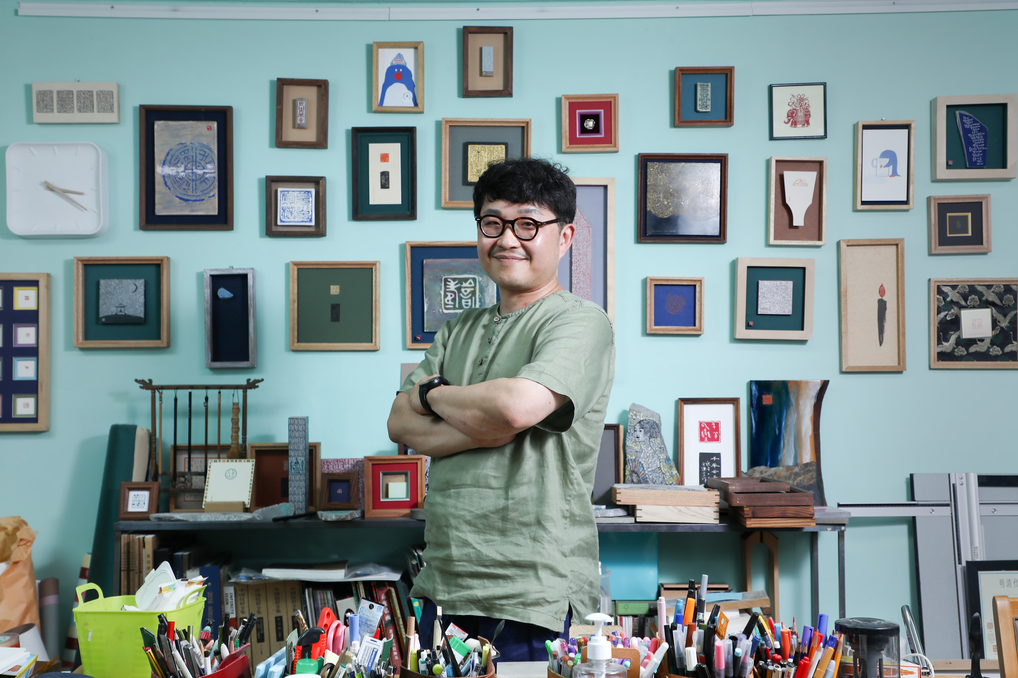 박종규;박종규작가;한국미술응원프로젝트;화가의방;화가