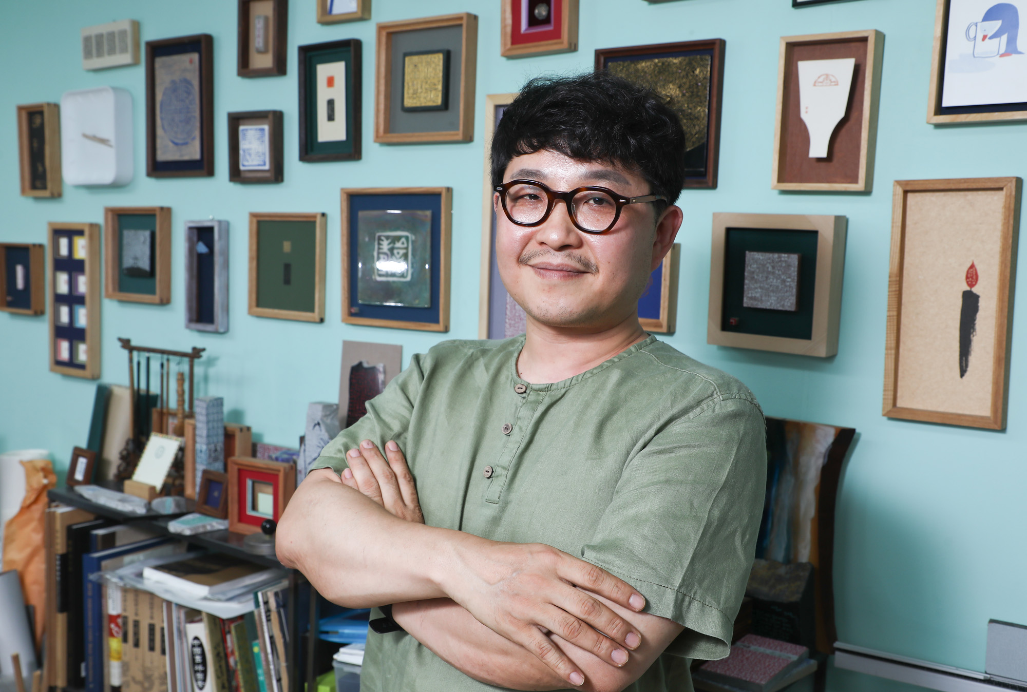 박종규;박종규작가;한국미술응원프로젝트;화가의방;화가