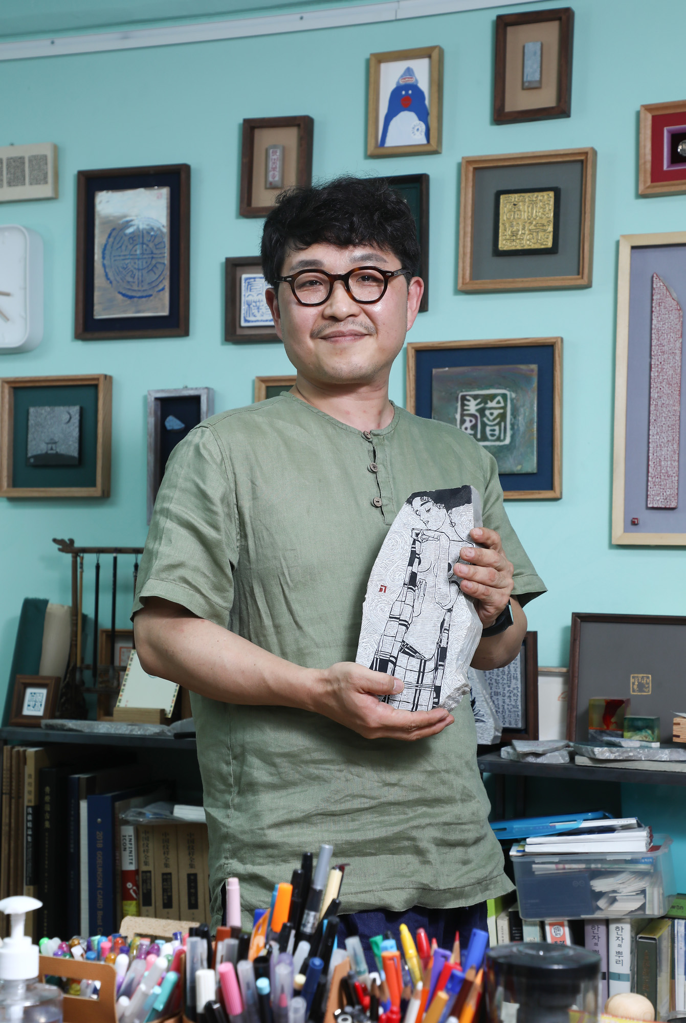 박종규;박종규작가;한국미술응원프로젝트;화가의방;화가