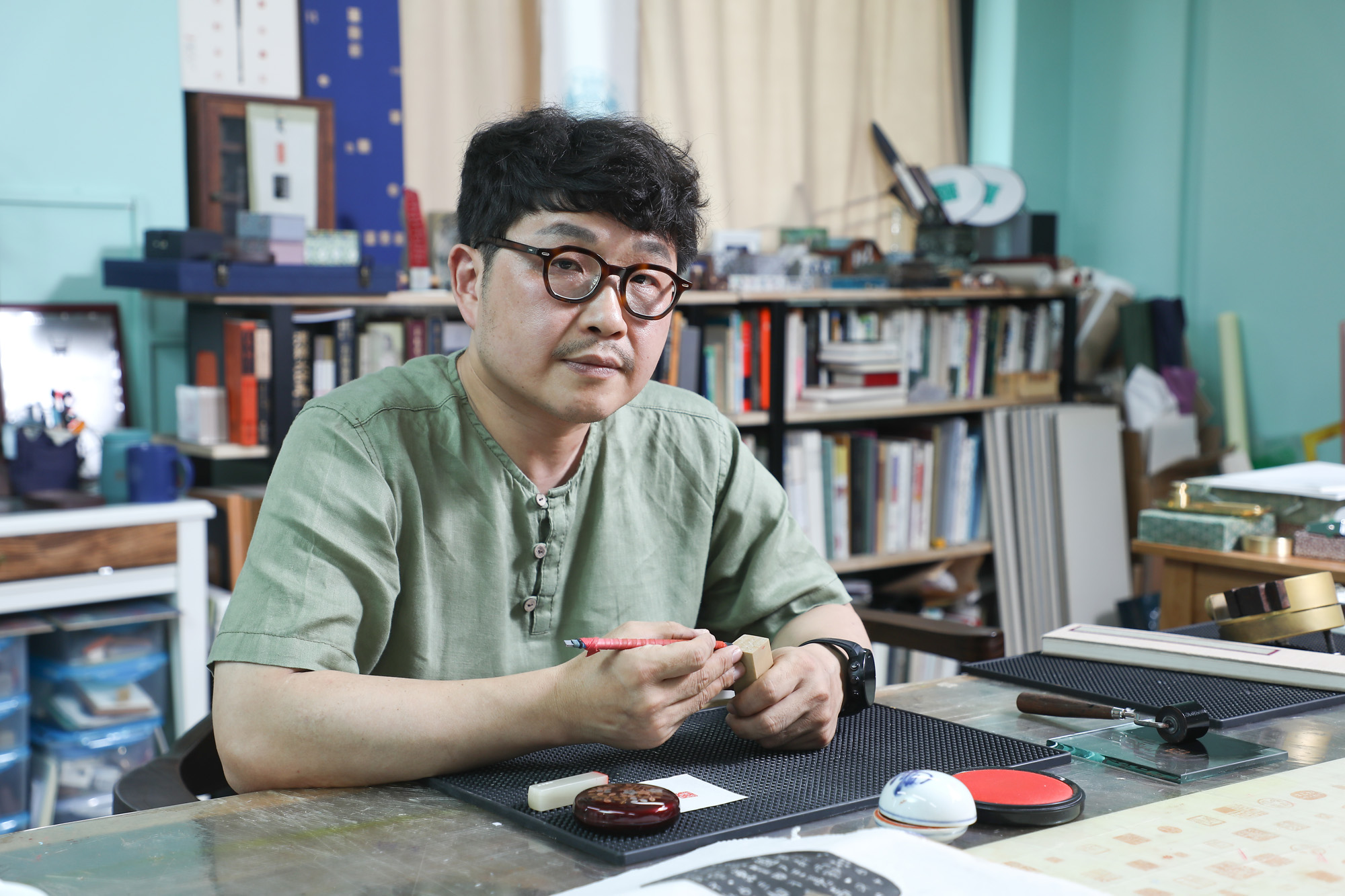 박종규;박종규작가;한국미술응원프로젝트;화가의방;화가