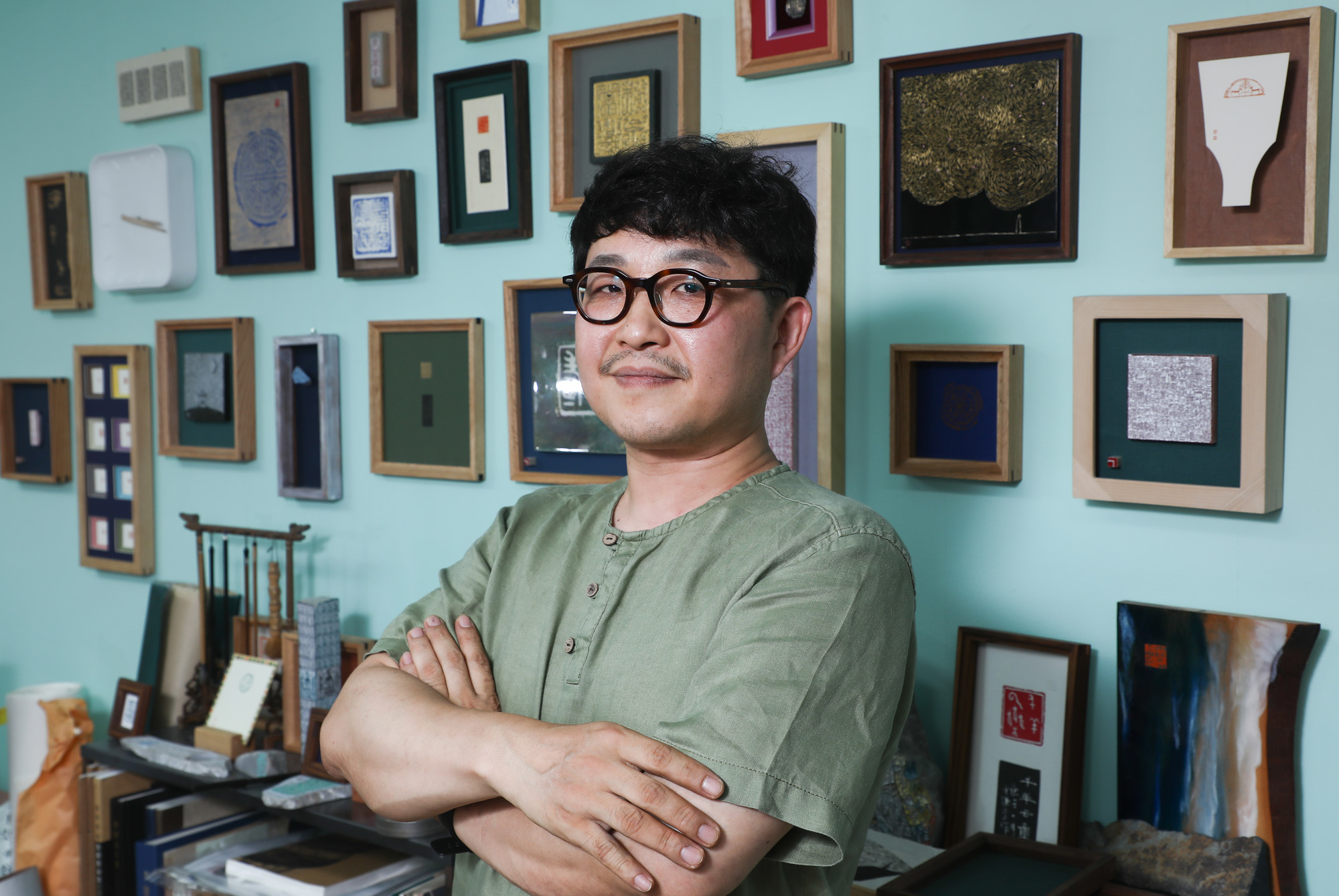 박종규;박종규작가;한국미술응원프로젝트;화가의방;화가