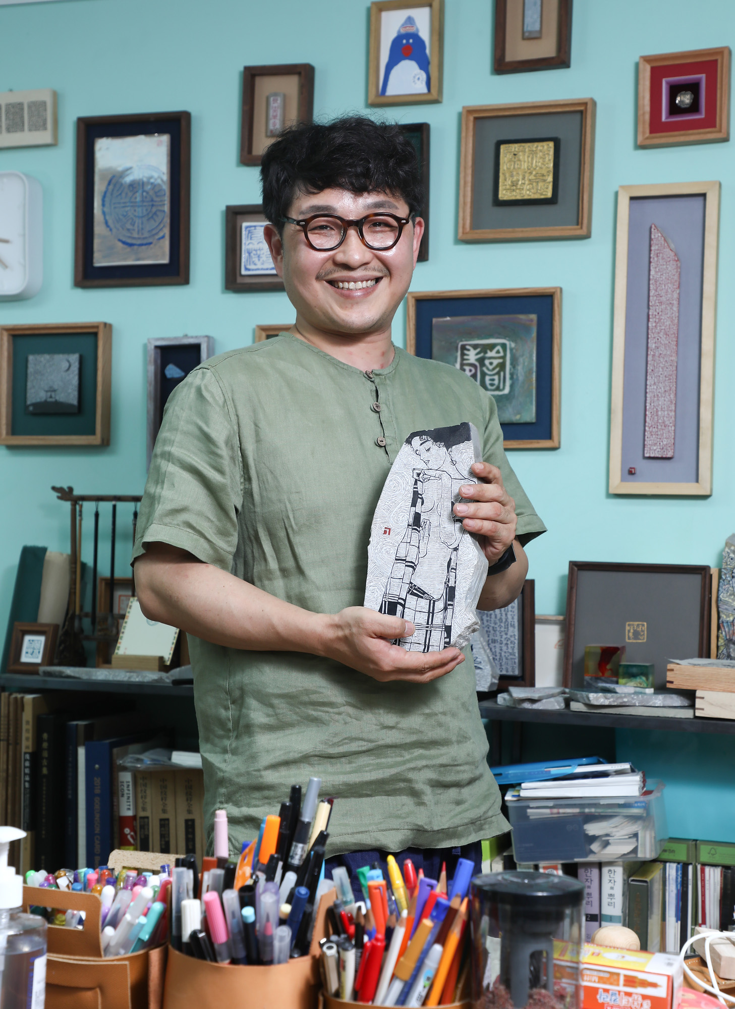 박종규;박종규작가;한국미술응원프로젝트;화가의방;화가