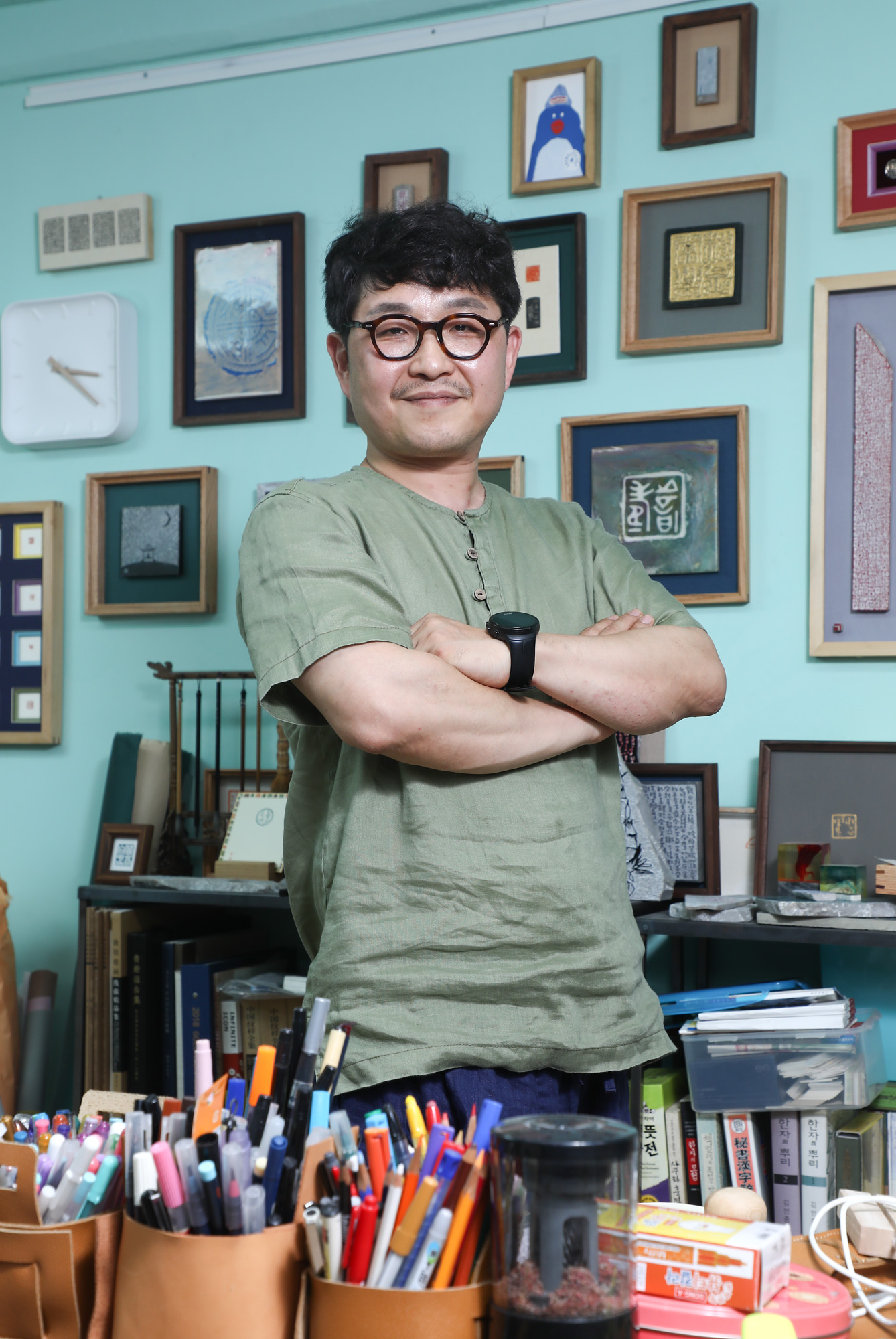 박종규;박종규작가;한국미술응원프로젝트;화가의방;화가