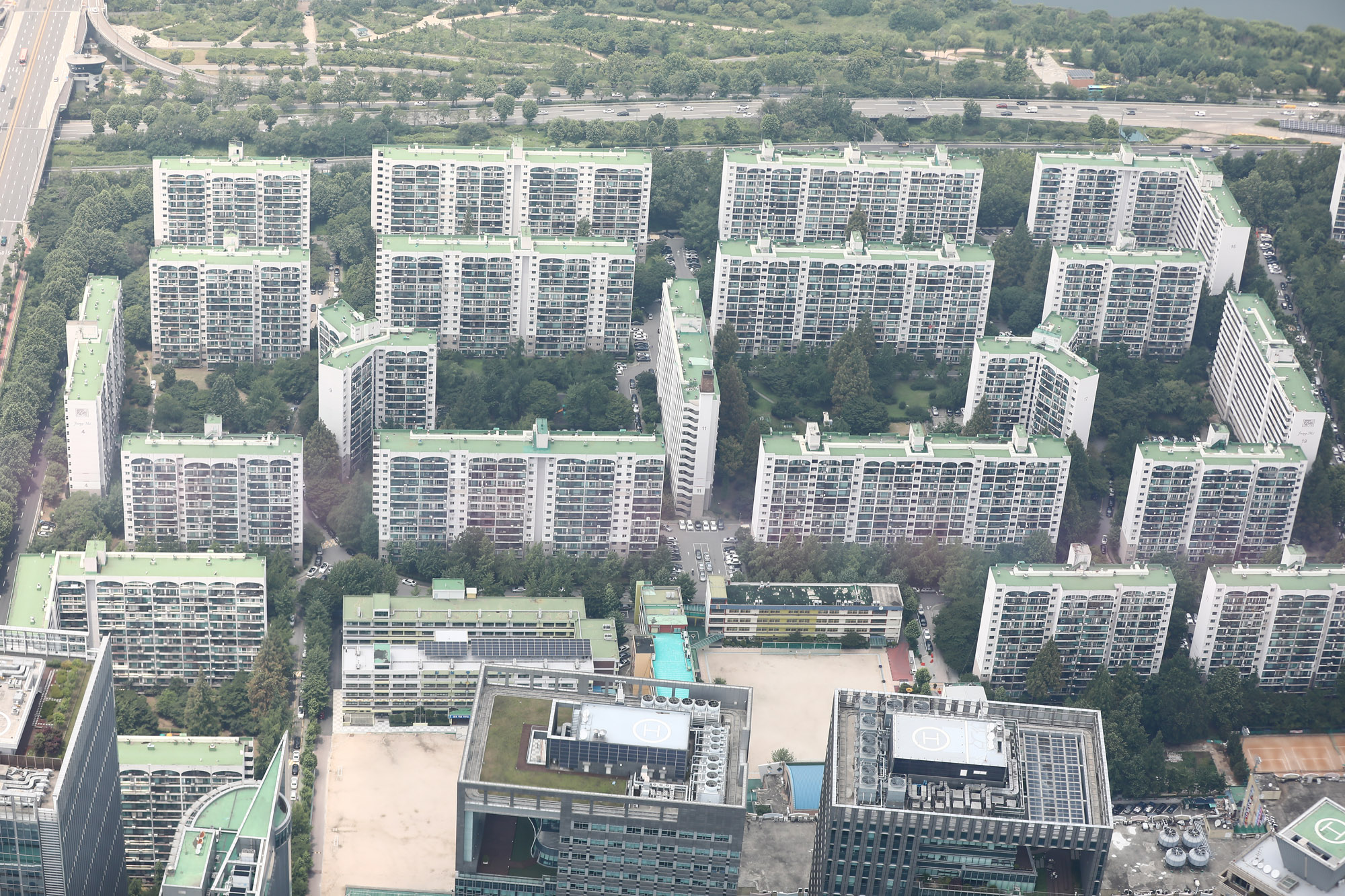 부동산;아파트;서울강남아파트;서울스카이