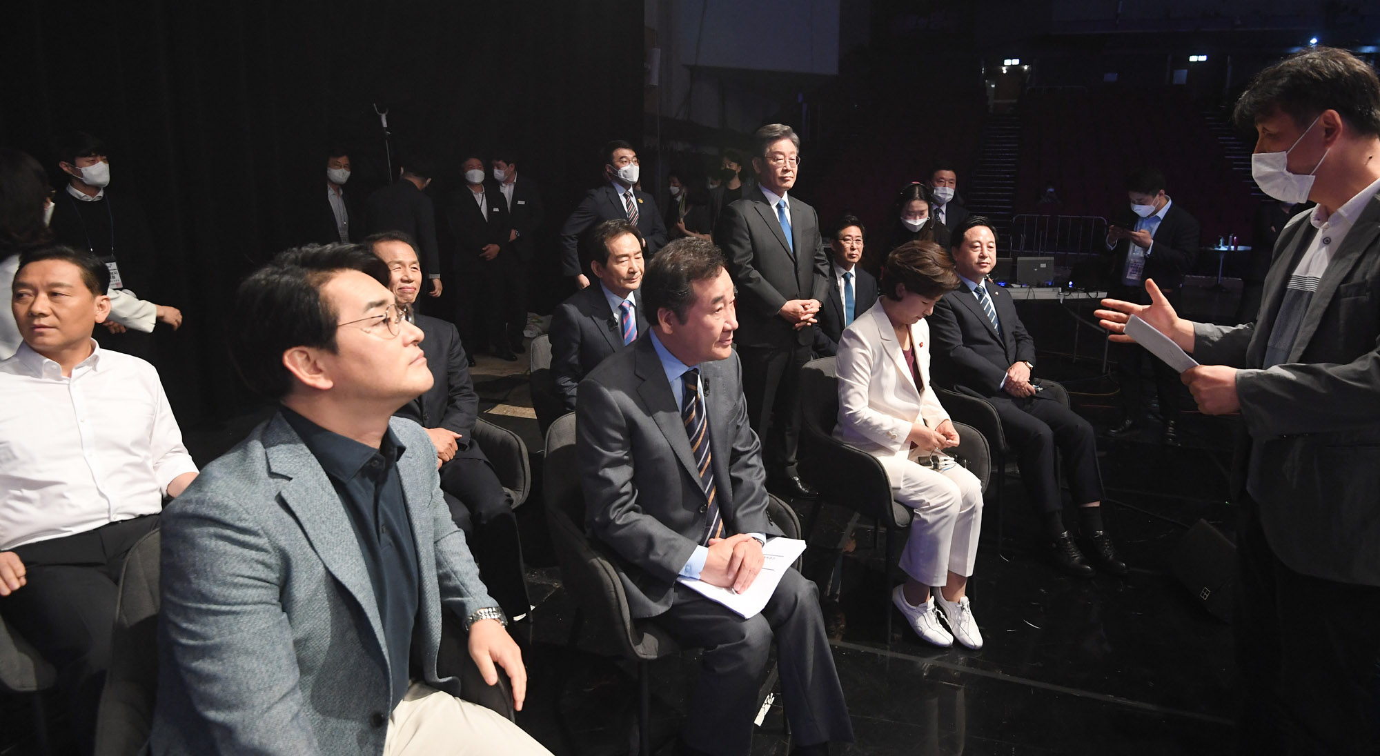 민주당대선후보;민주당대통령후보;민주당tv토론회;더불어민주당대선