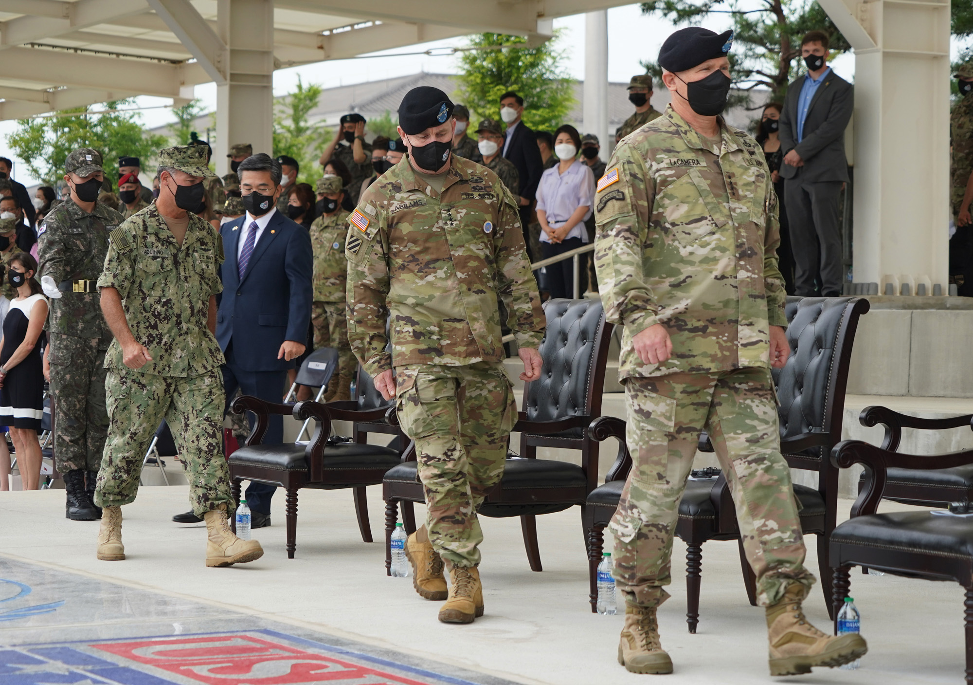 한미연합사령관 이 취임식