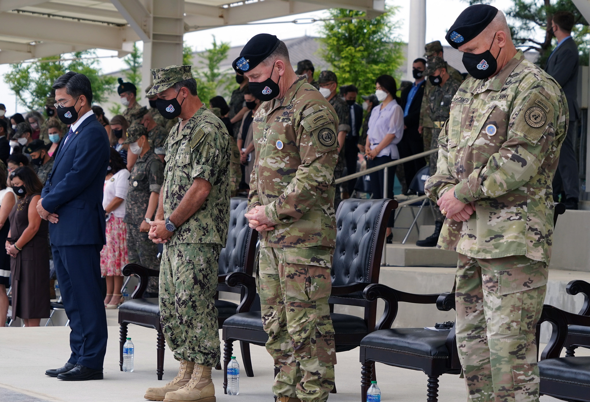 한미연합사령관 이 취임식