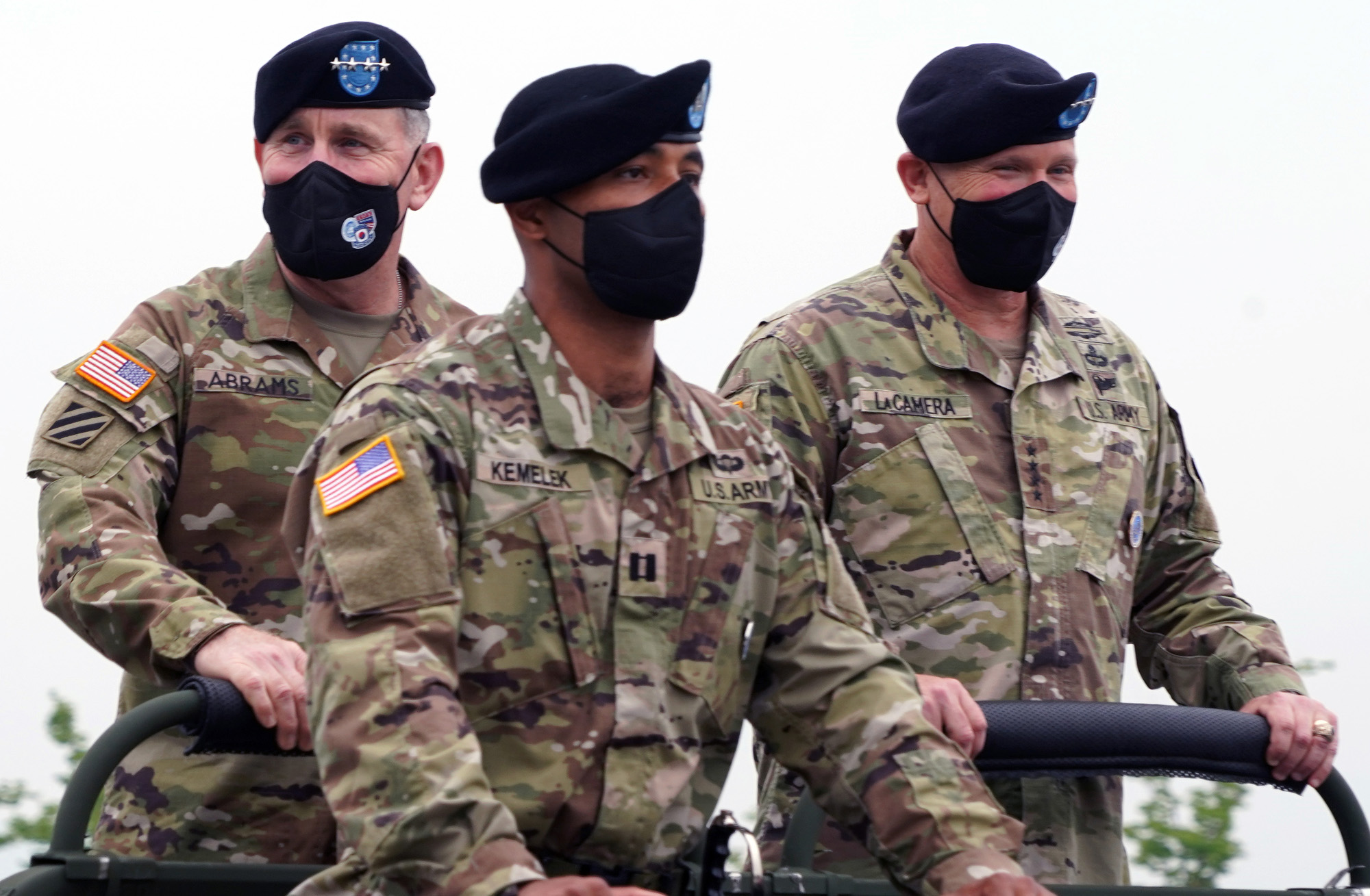 한미연합사령관 이 취임식