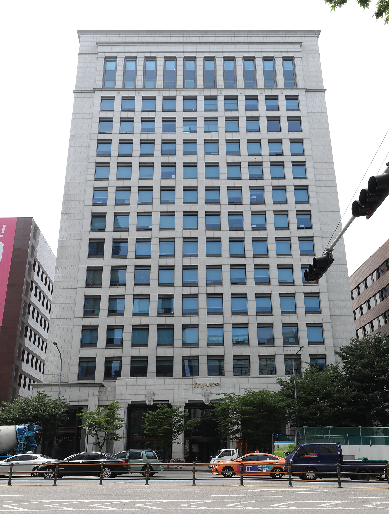 한국야쿠르트;에치와이;한국야쿠르트본사;건물;fredit