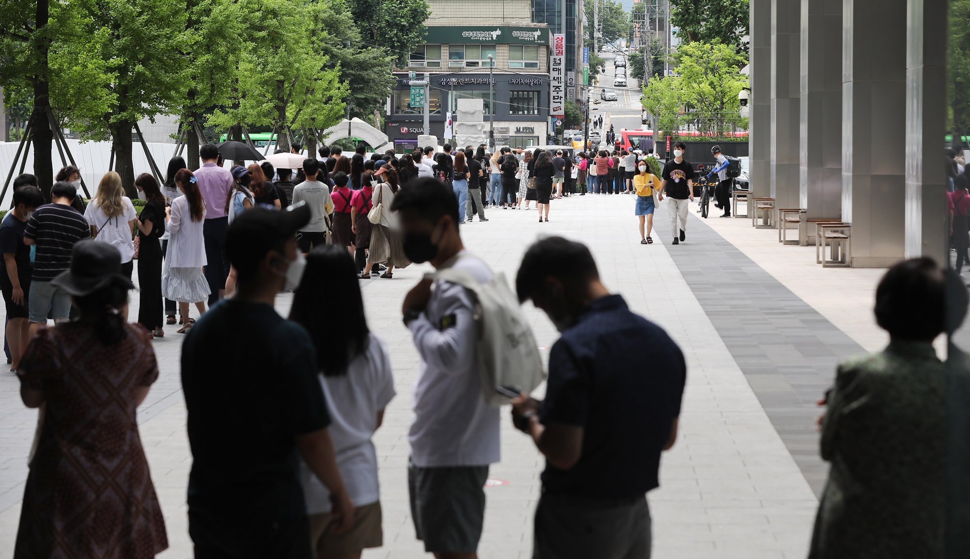 코로나19;코로나검사;선별검사소;선별진료소