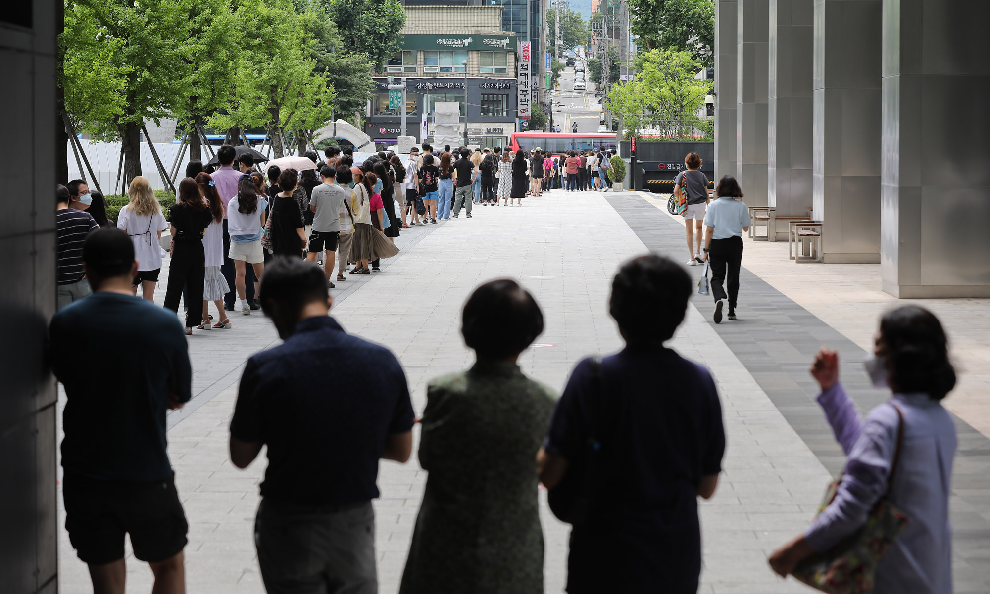 코로나19;코로나검사;선별검사소;선별진료소