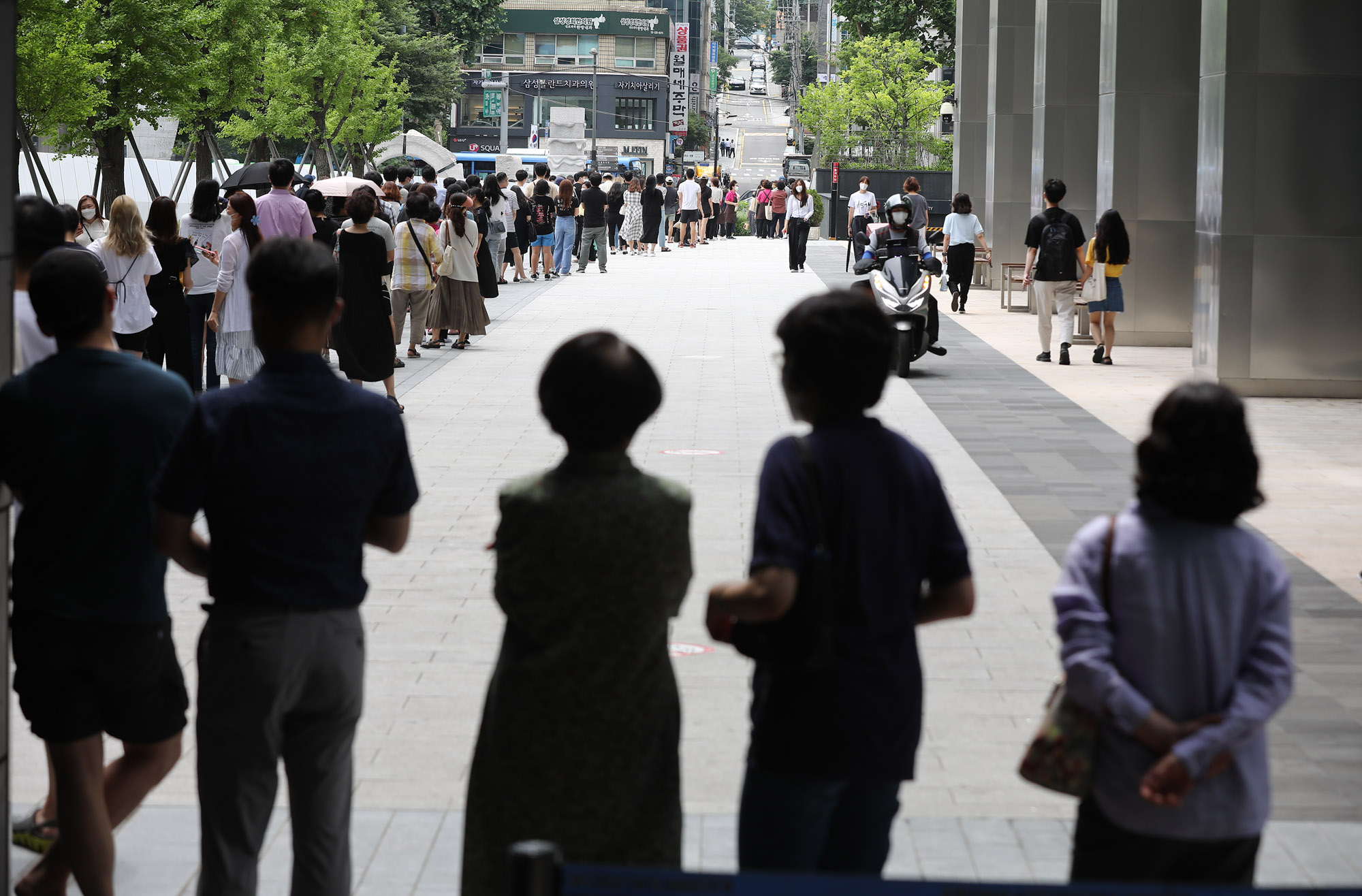 코로나19;코로나검사;선별검사소;선별진료소