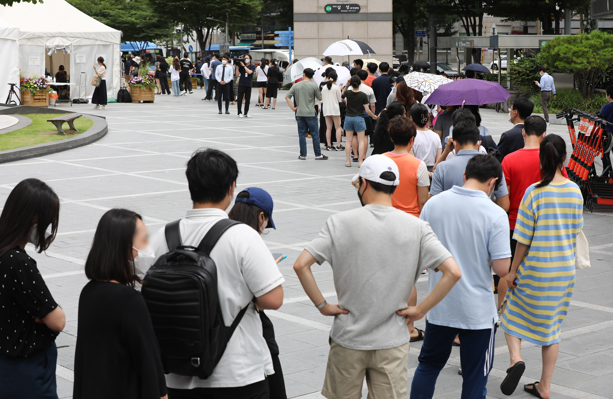 코로나19;코로나검사;선별검사소;선별진료소