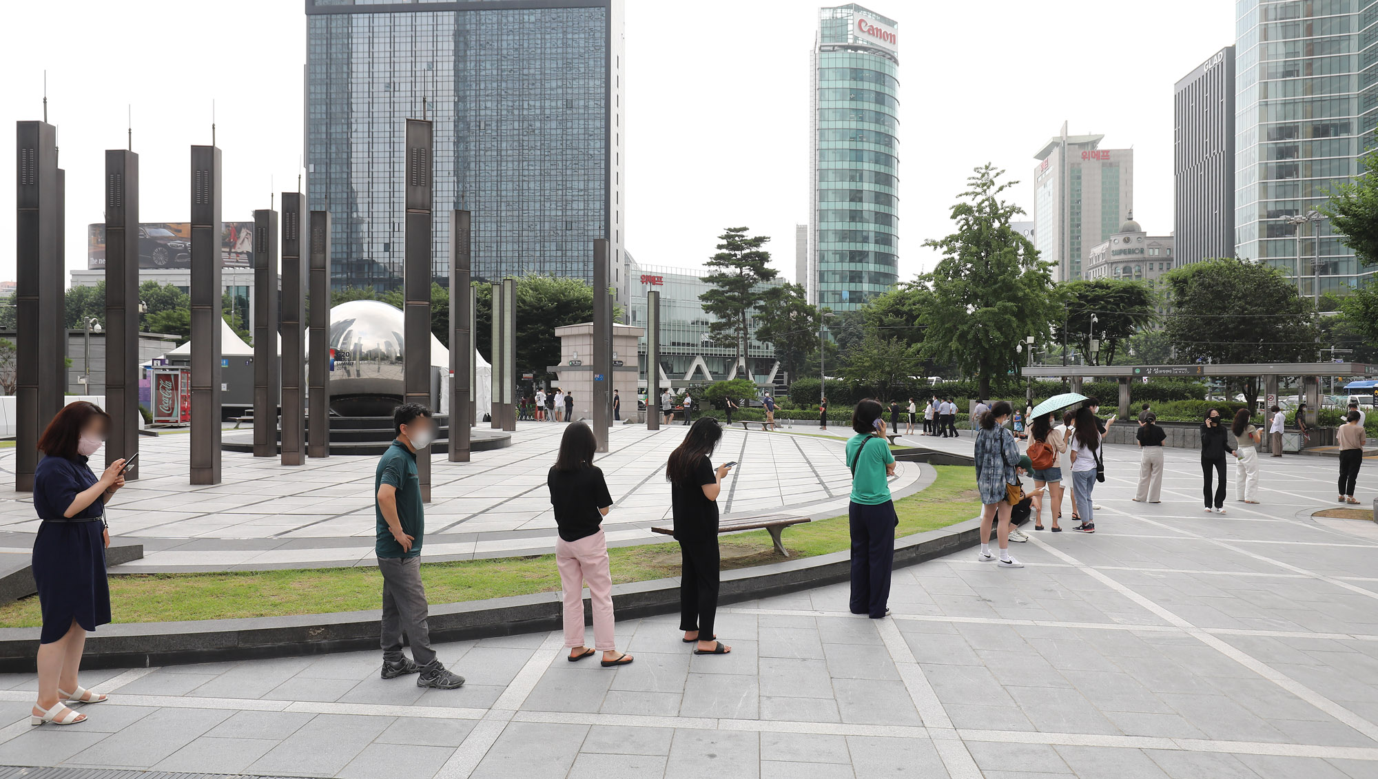선별진료소;임시선별검사소;코로나19;코로나검사