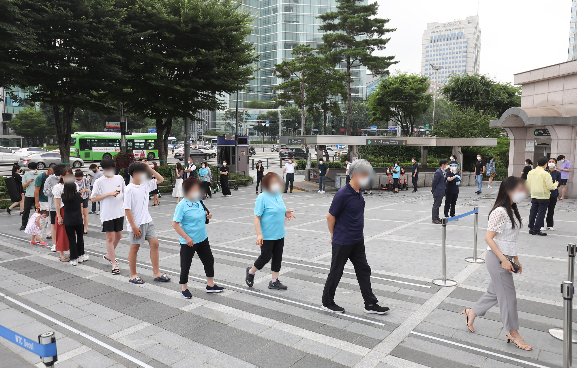 선별진료소;임시선별검사소;코로나19;코로나검사