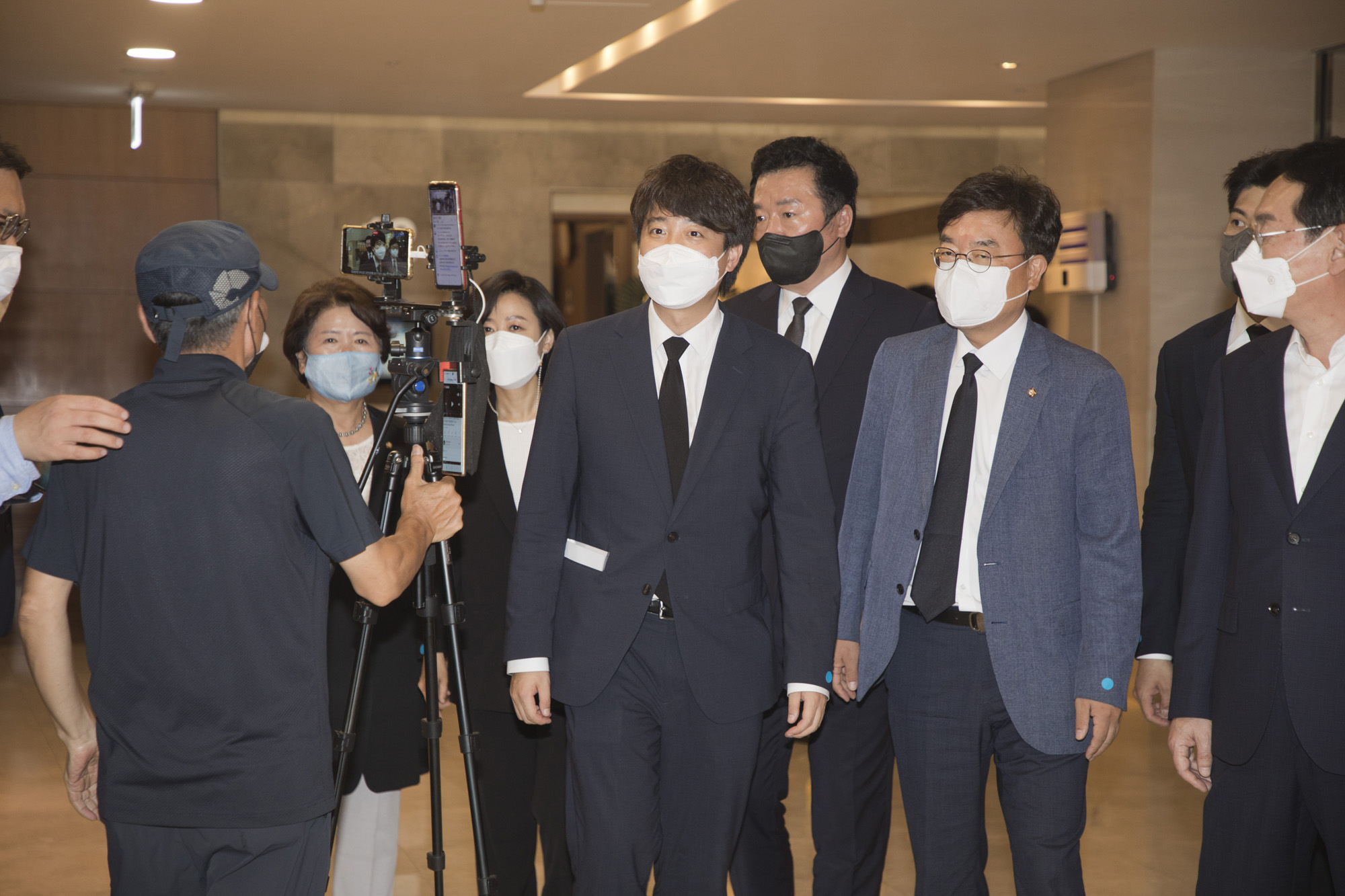 정치;최재영;감사원장;부친상;빈소;신촌세브란스;장례식장