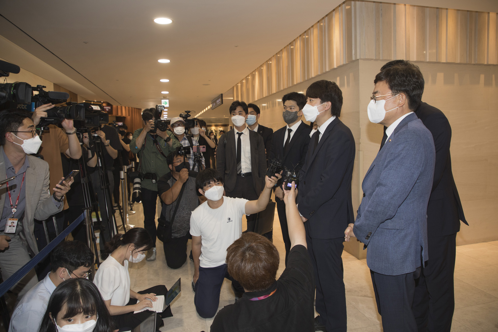 정치;최재영;감사원장;부친상;빈소;신촌세브란스;장례식장