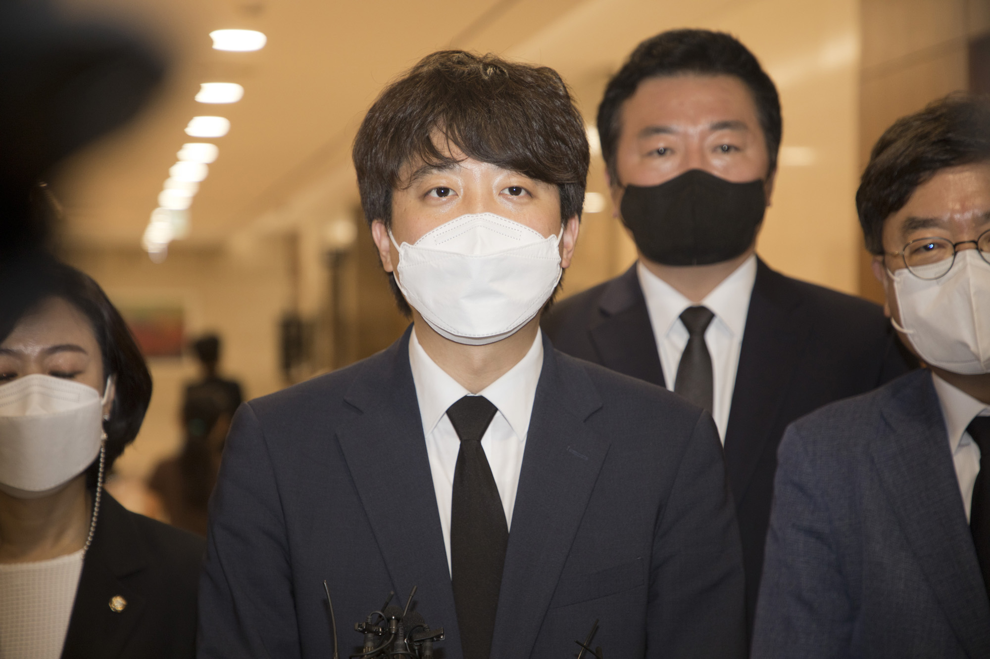 정치;최재영;감사원장;부친상;빈소;신촌세브란스;장례식장