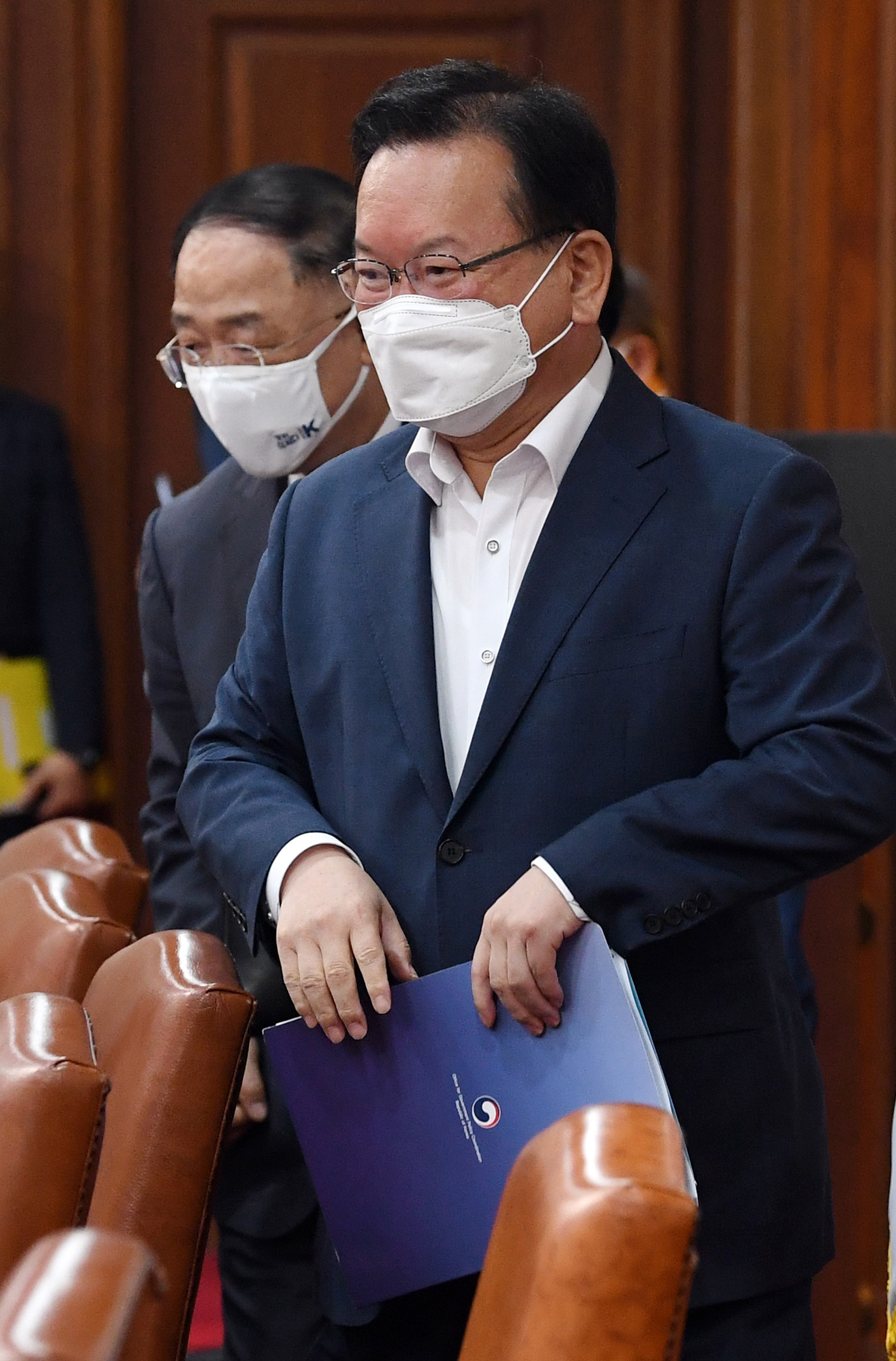 정부서울청사 국무회의 김부겸