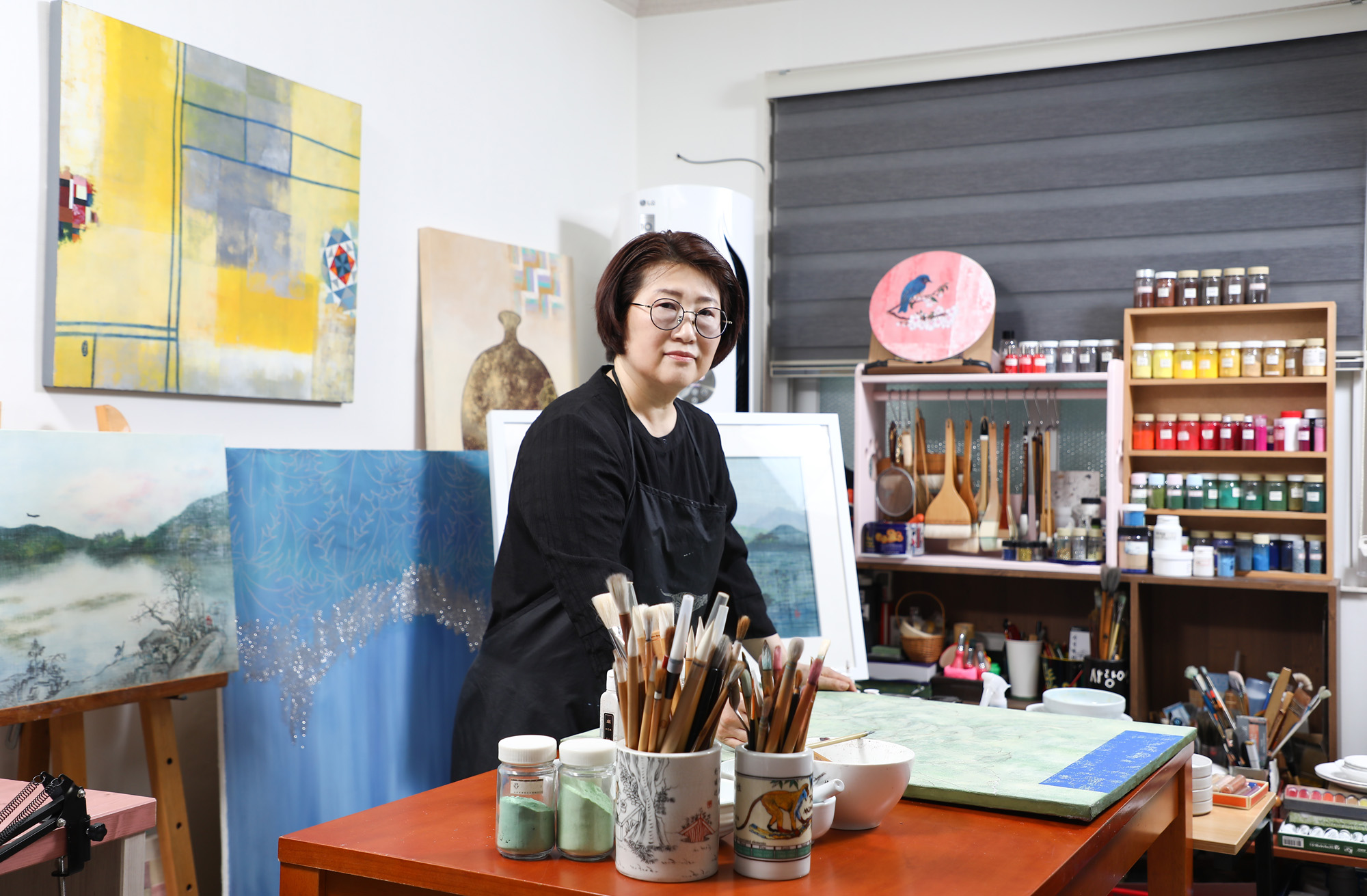 김경희;김경희작가;한국미술응원프로젝트;화가의방;화가;아티스트