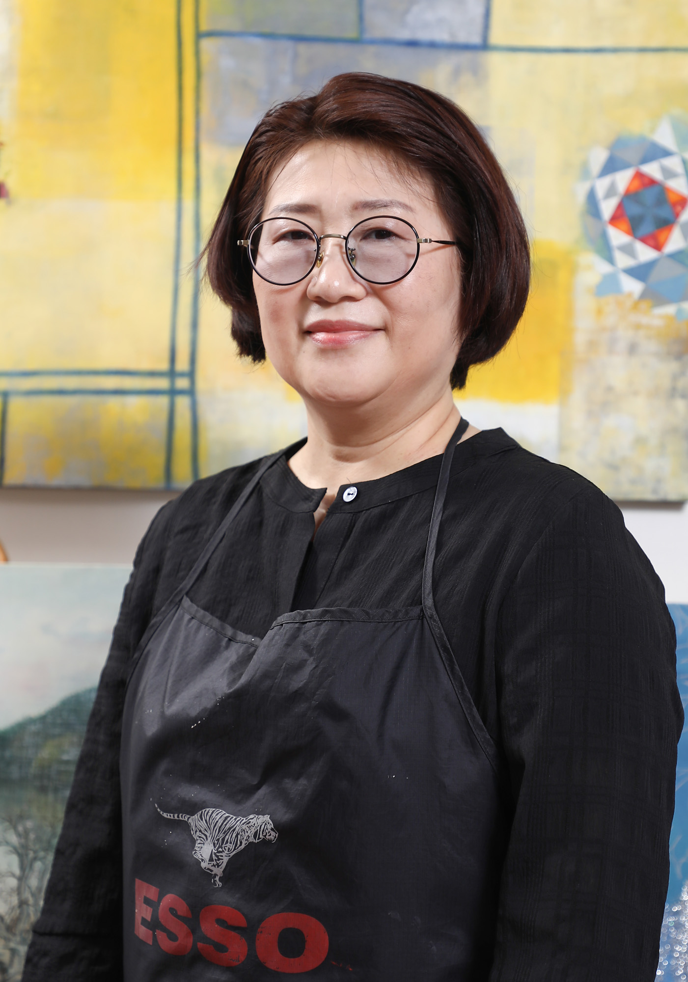 김경희;김경희작가;한국미술응원프로젝트;화가의방;화가;아티스트