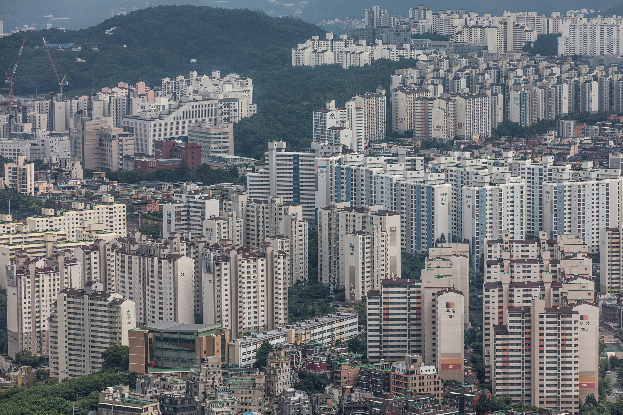 경제;부동산;아파트;아파트단지;서울아파트;대선주자부동산정책;63스퀘어;63빌딩