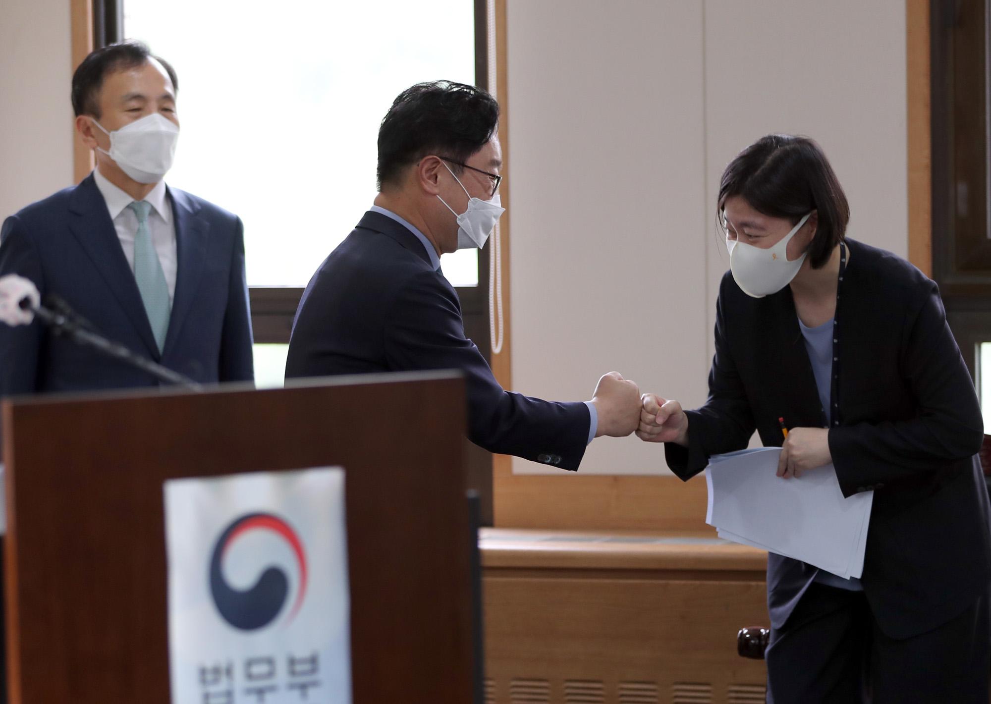 법무부 합동감찰 브리핑 박범계 임은정