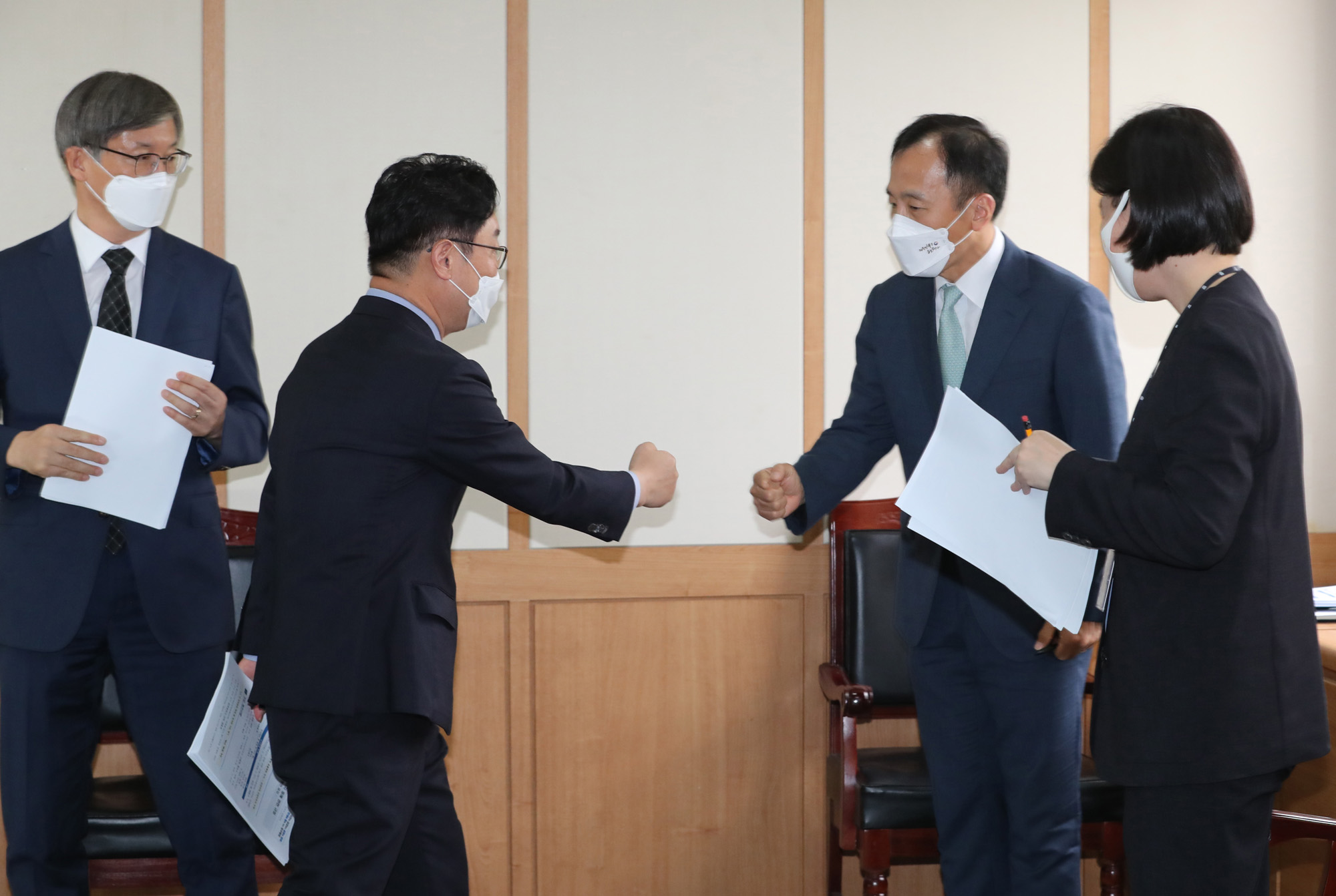 법무부 합동감찰 브리핑 박범계 임은정