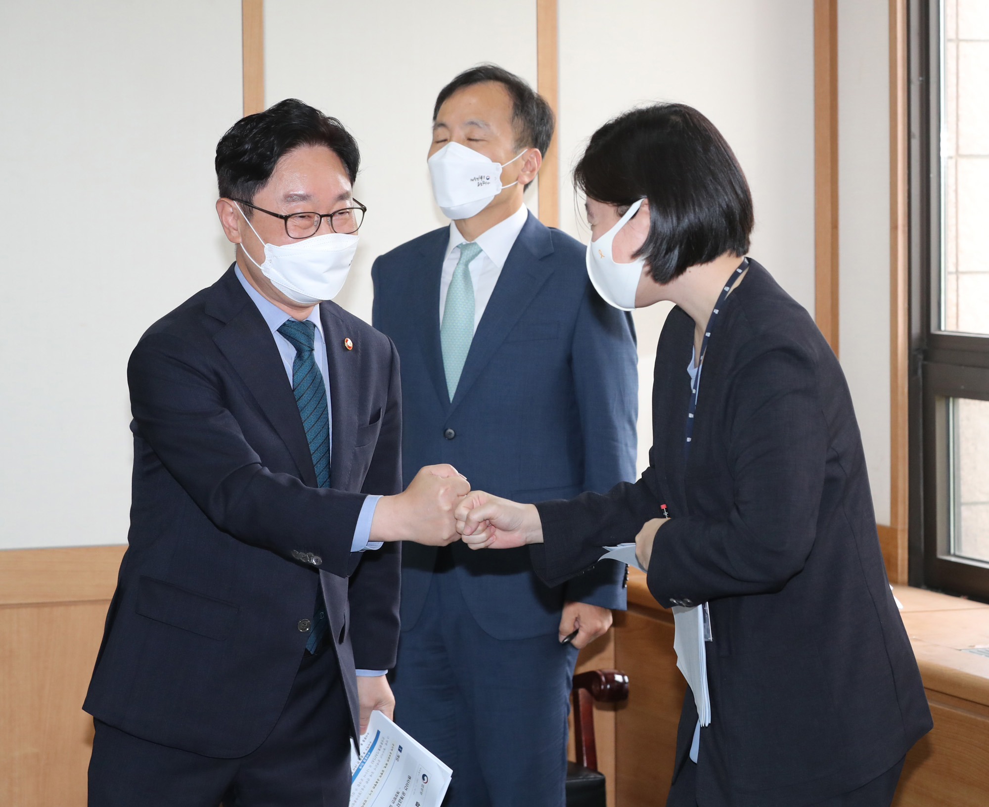 법무부 합동감찰 브리핑 박범계 임은정