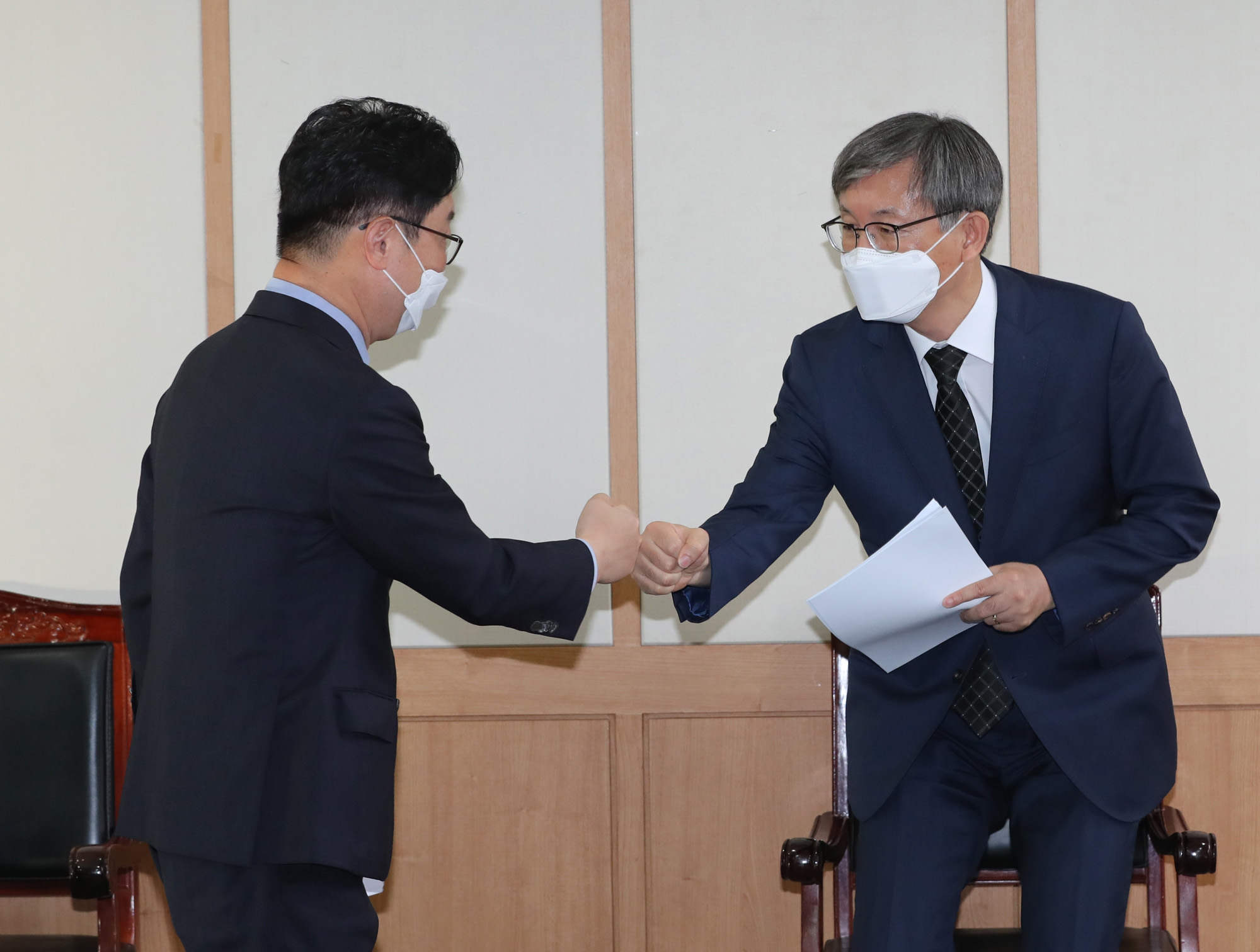 법무부 합동감찰 브리핑 박범계 임은정