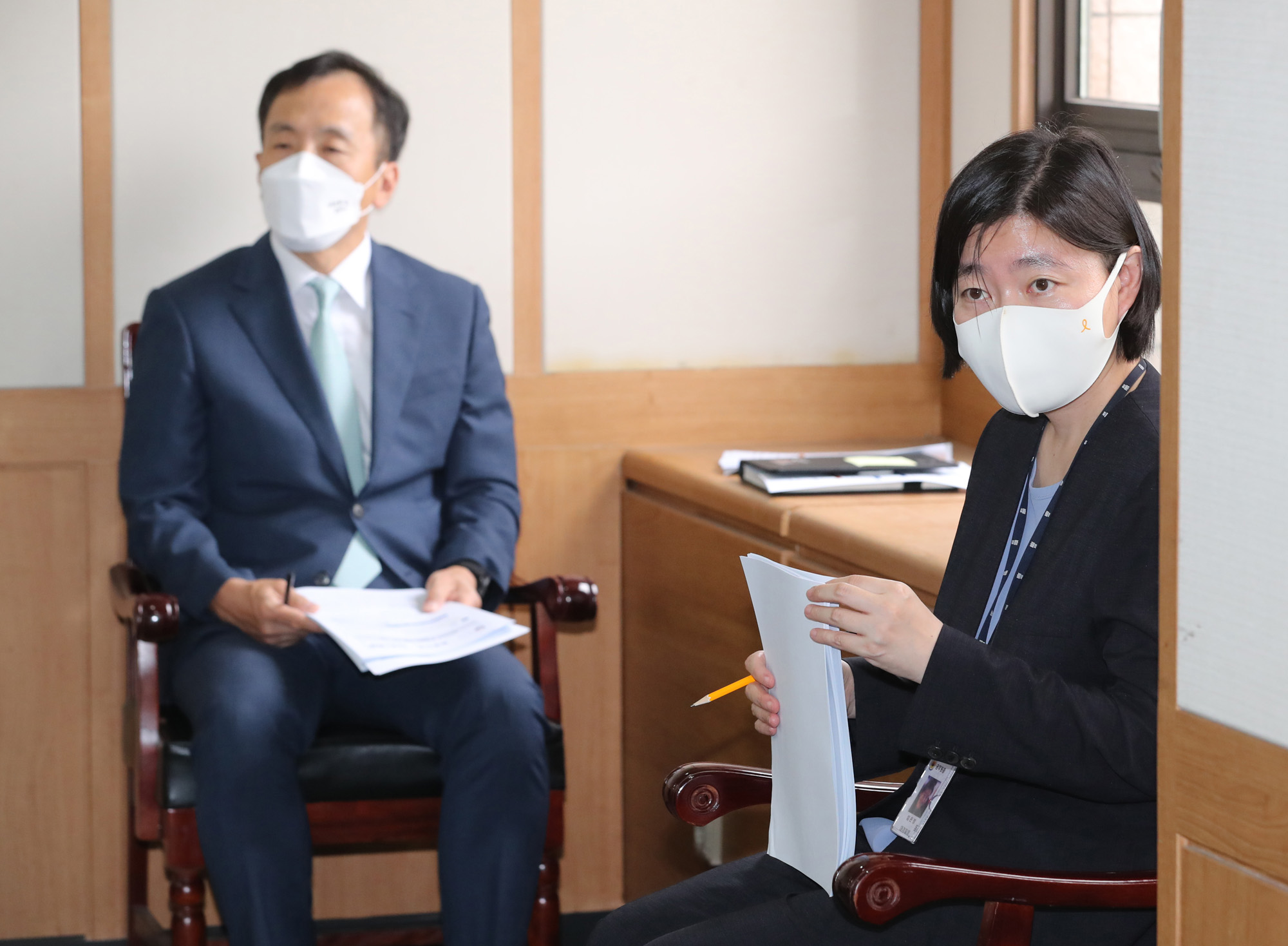 법무부 합동감찰 브리핑 박범계 임은정