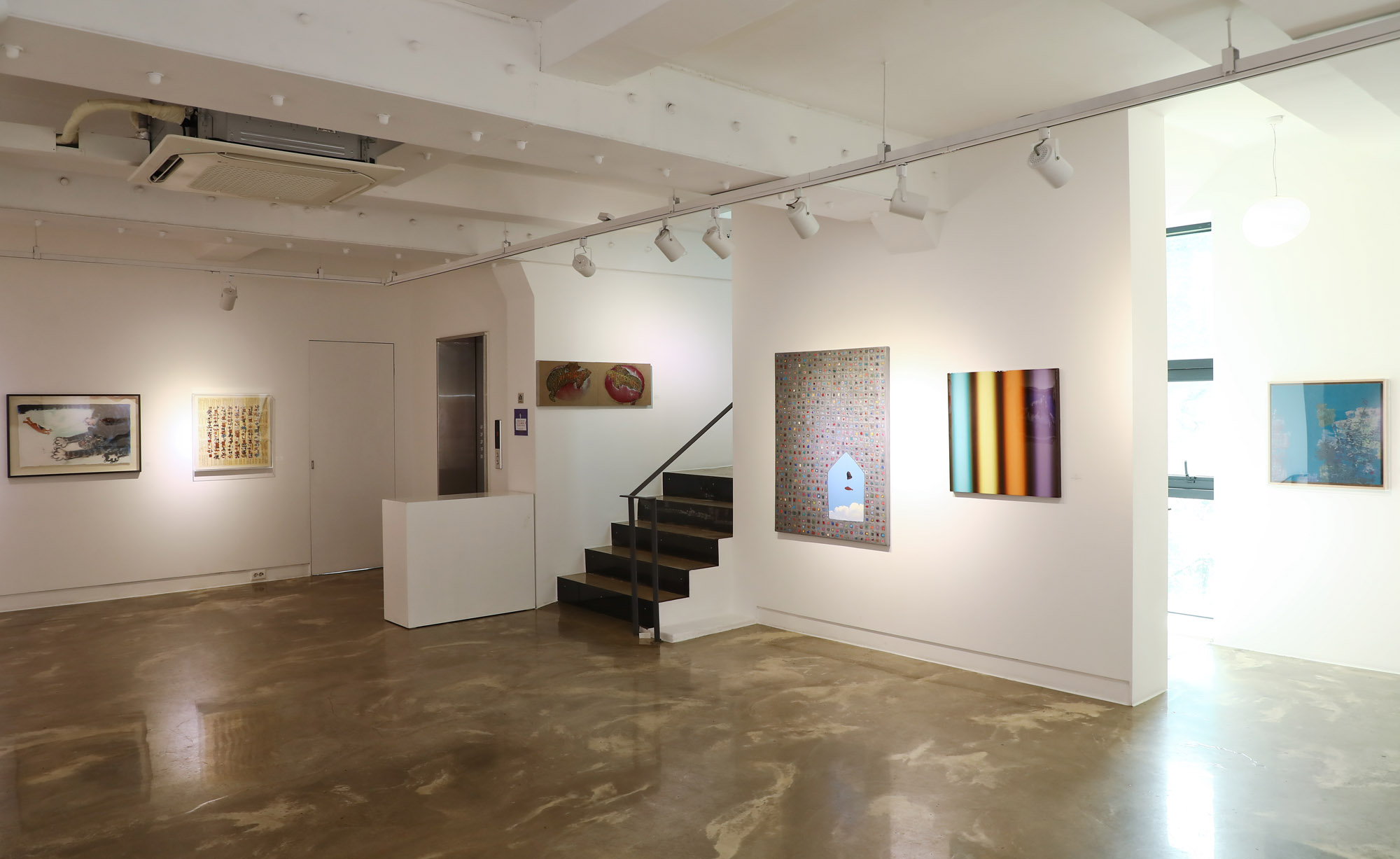 한국미술응원프로젝트;KAUP;전시회;비즈한국전시회