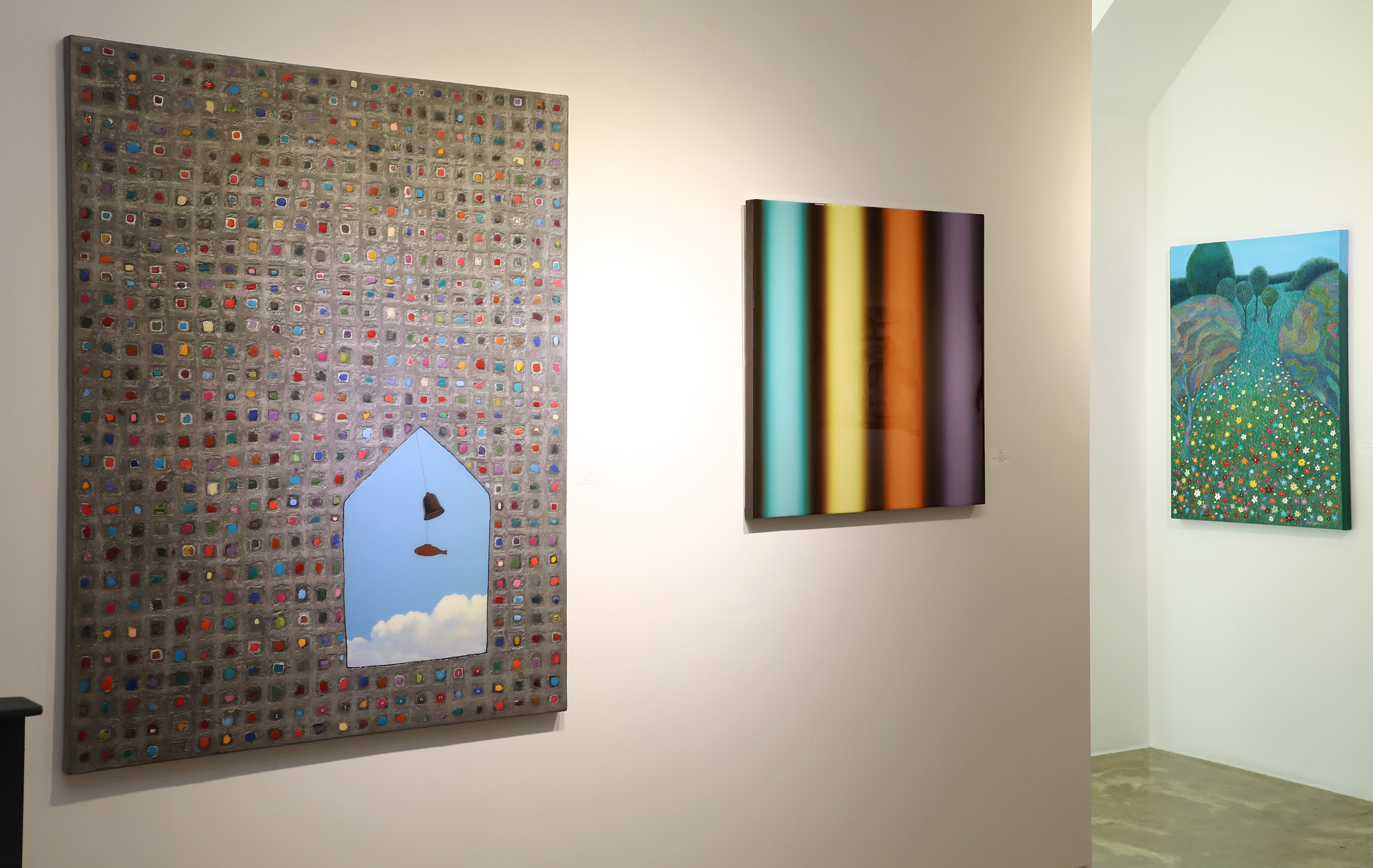 한국미술응원프로젝트;KAUP;전시회;비즈한국전시회