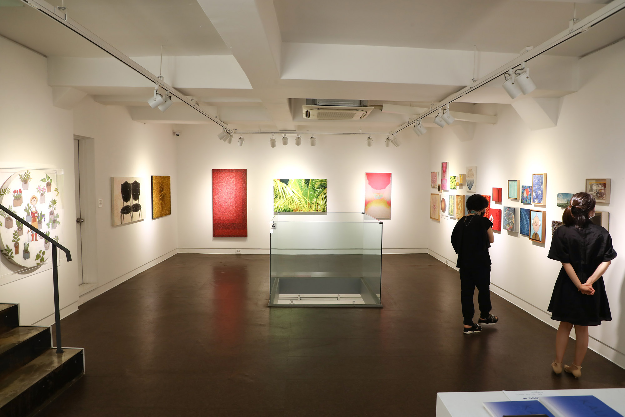 한국미술응원프로젝트;KAUP;전시회;비즈한국전시회