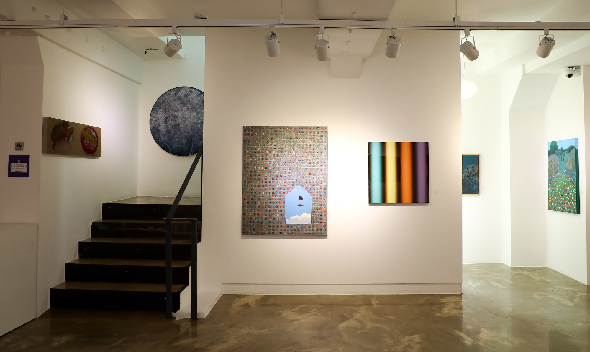 한국미술응원프로젝트;KAUP;전시회;비즈한국전시회