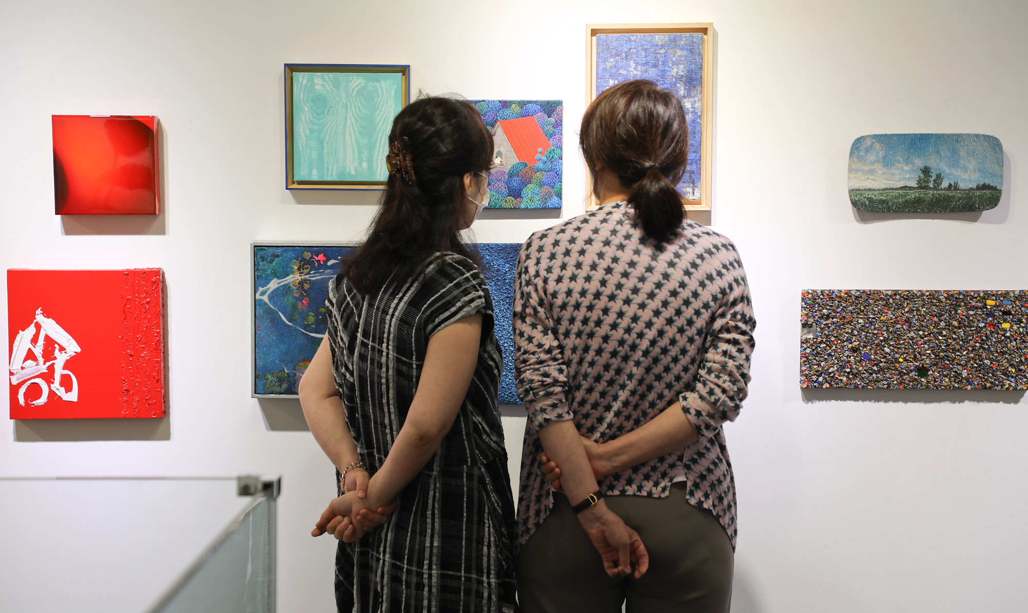 한국미술응원프로젝트;KAUP;전시회;비즈한국전시회