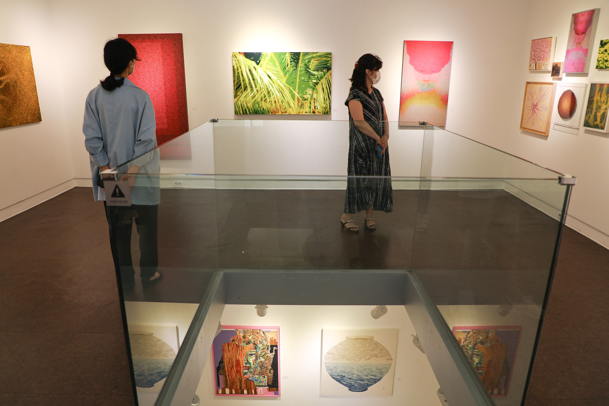 한국미술응원프로젝트;KAUP;전시회;비즈한국전시회