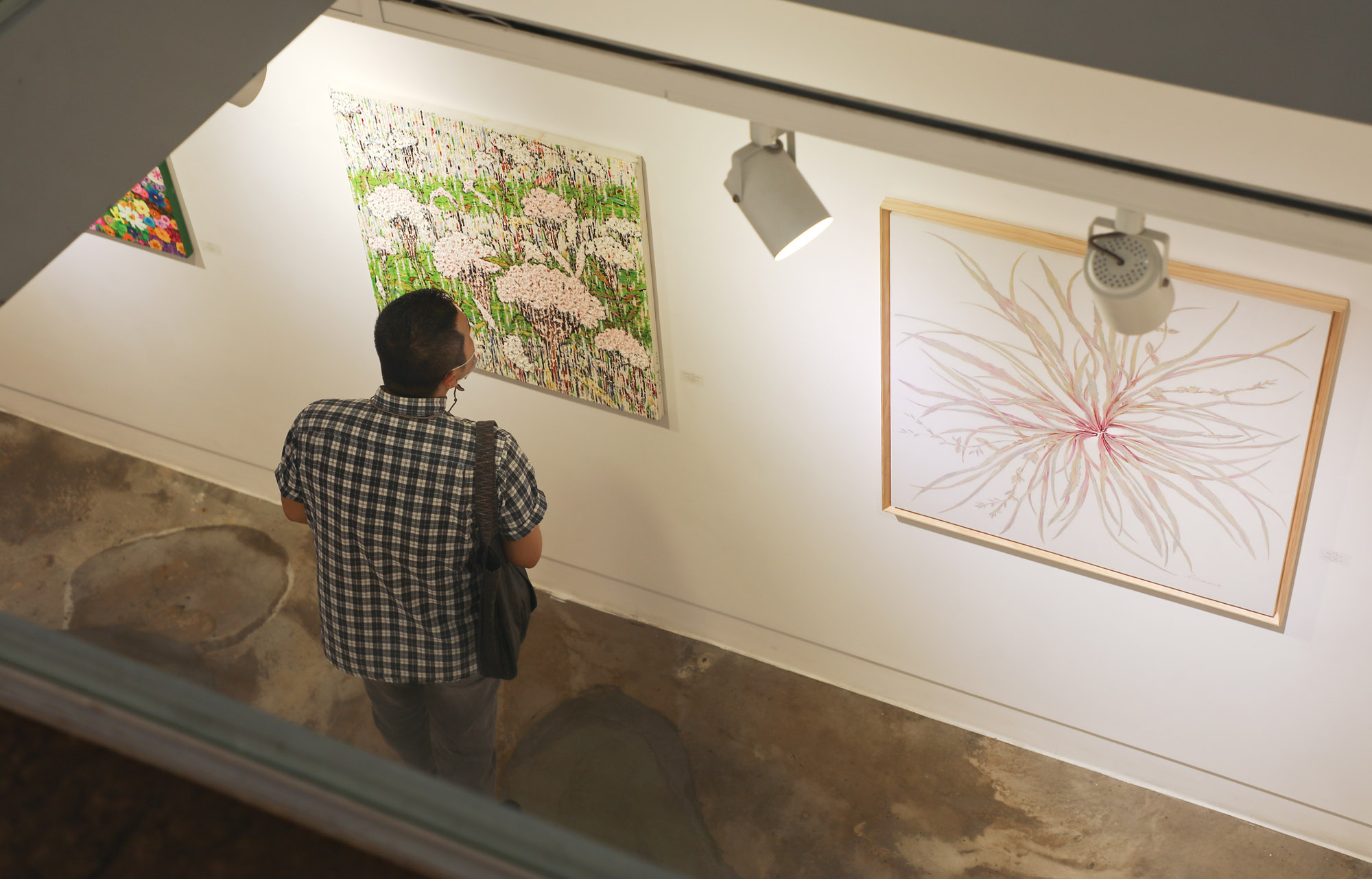 한국미술응원프로젝트;KAUP;전시회;비즈한국전시회