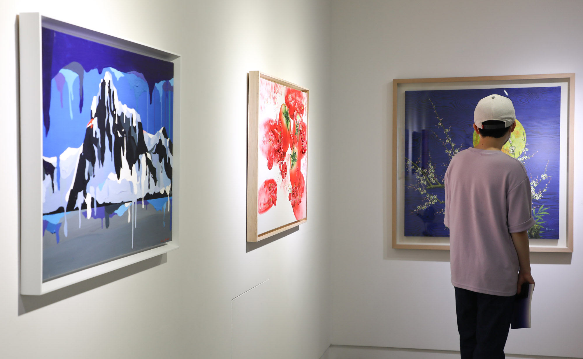 한국미술응원프로젝트;KAUP;전시회;비즈한국전시회